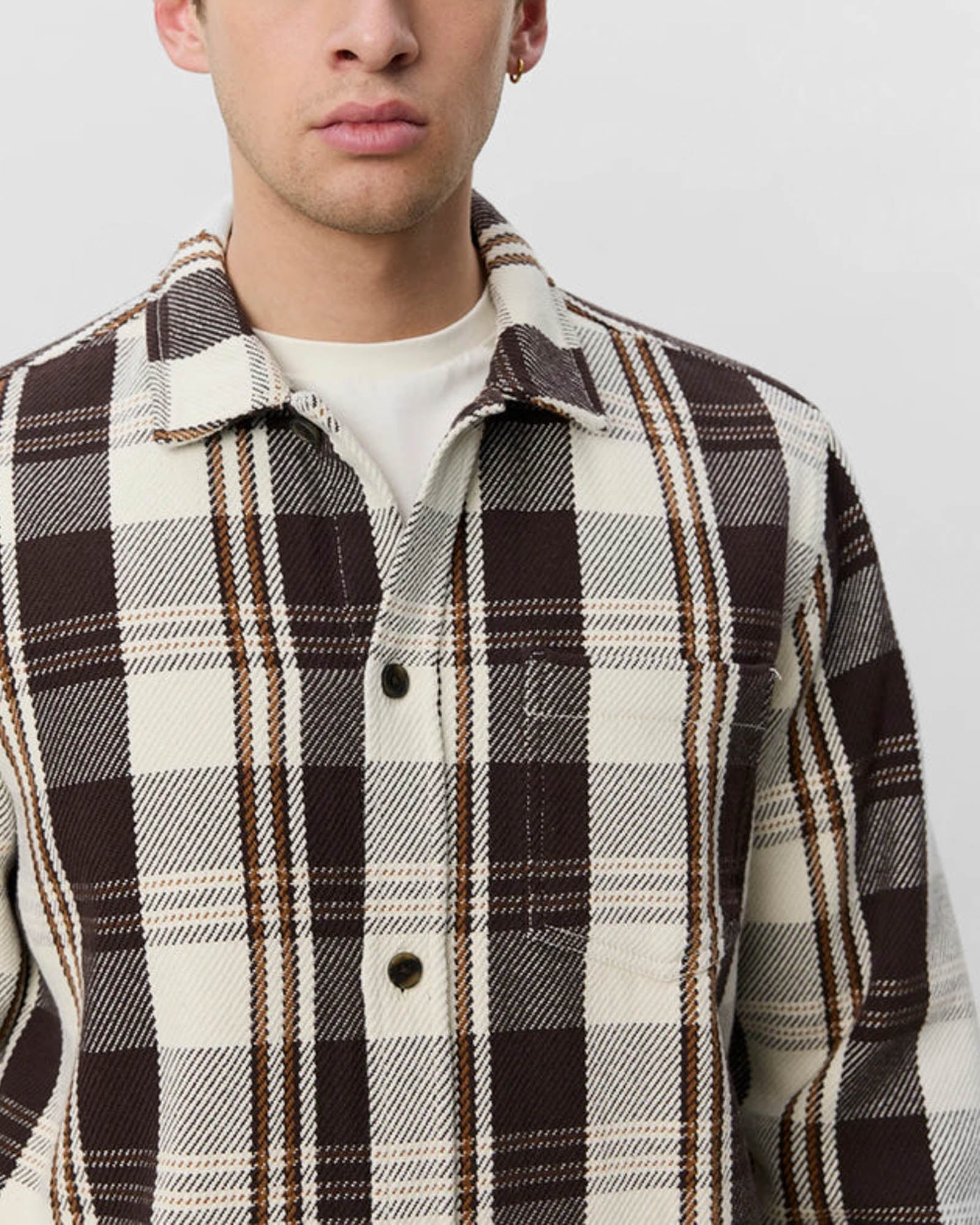 Check Overshirt