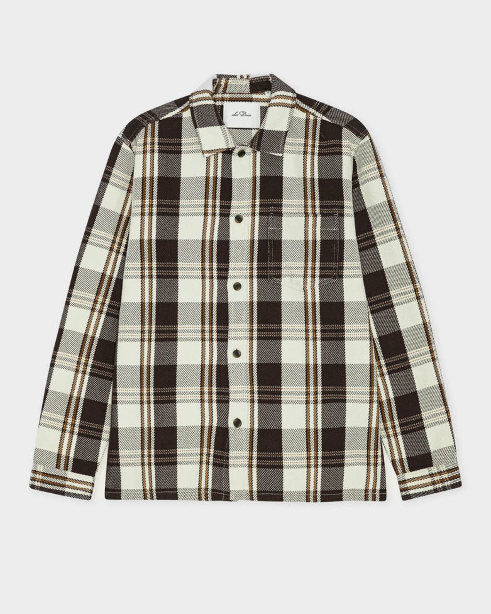 Check Overshirt