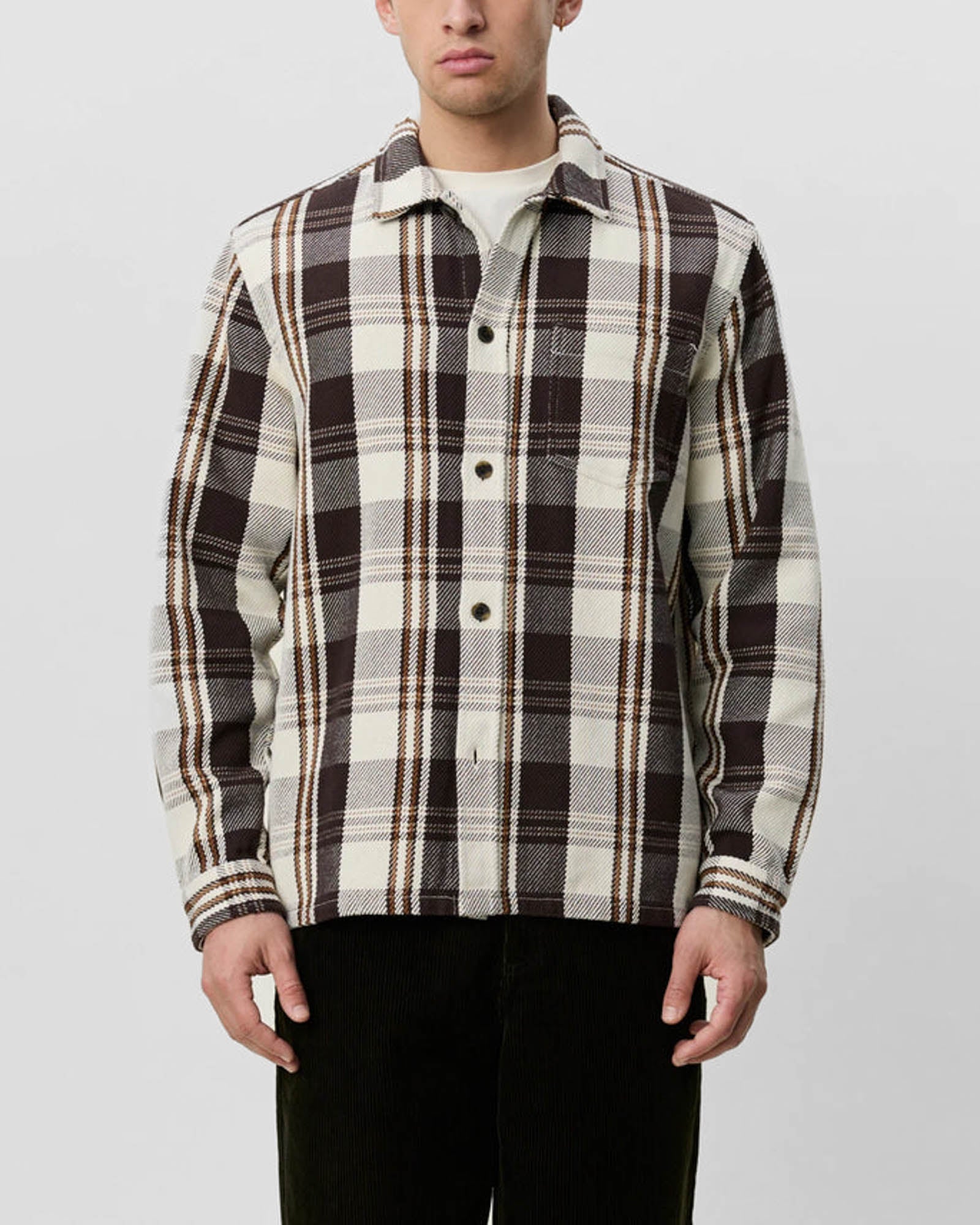 Check Overshirt