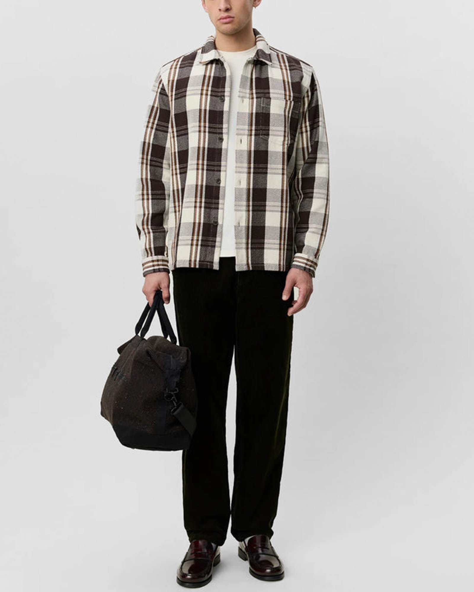 Check Overshirt