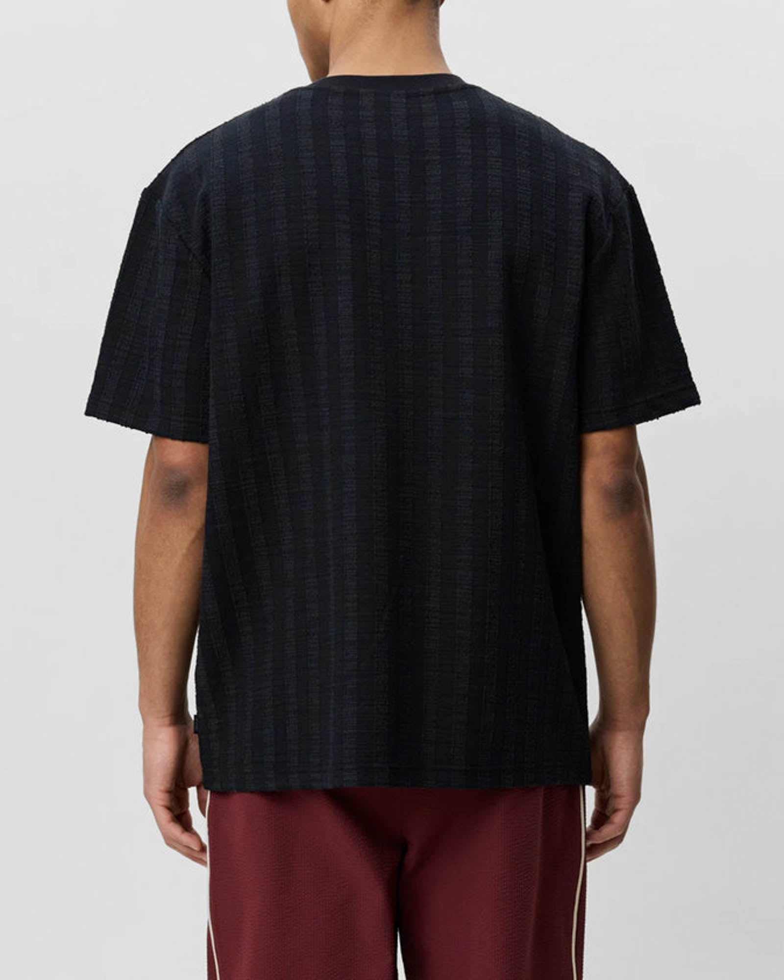 Striped Jacquard T-Shirt