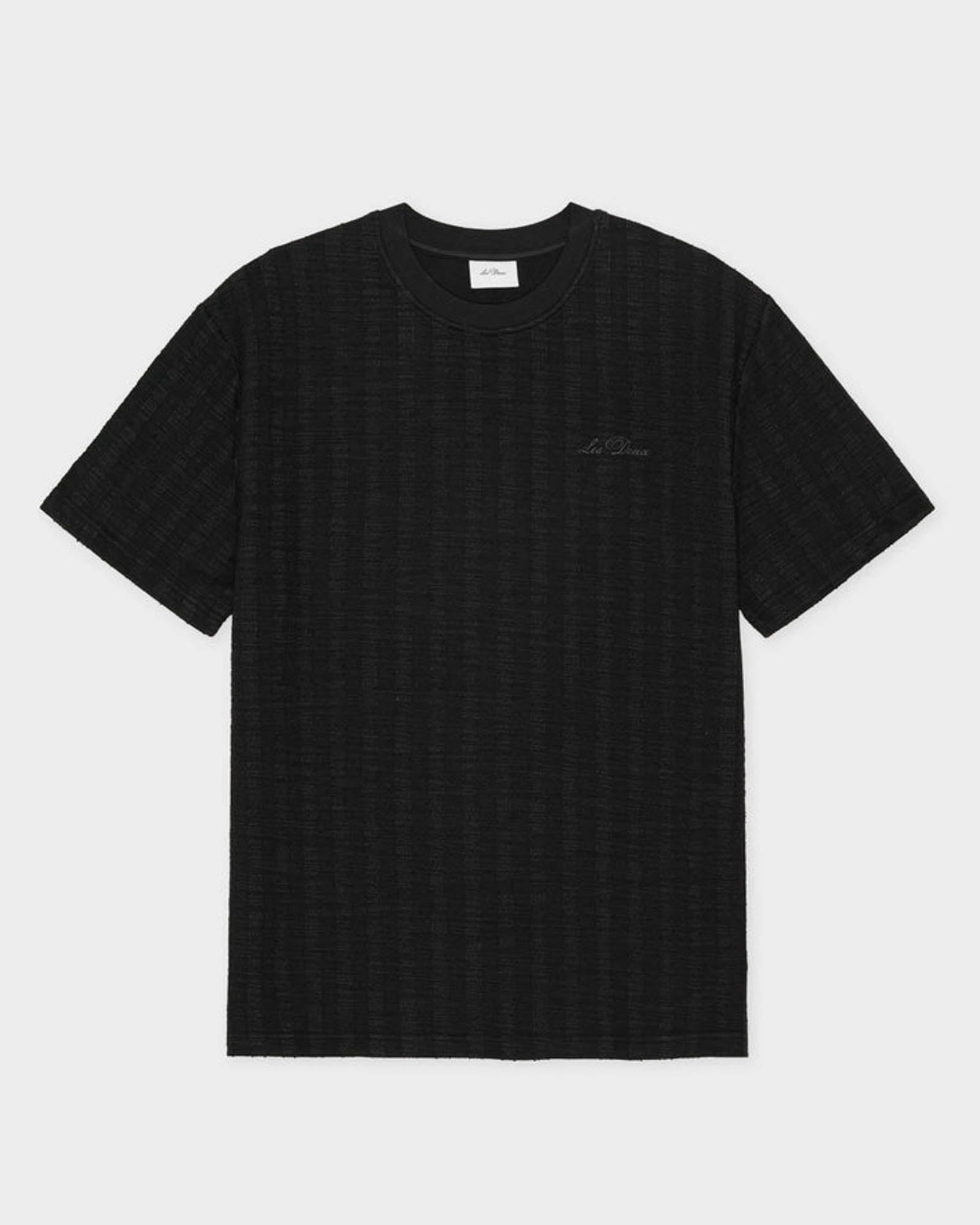 Striped Jacquard T-Shirt