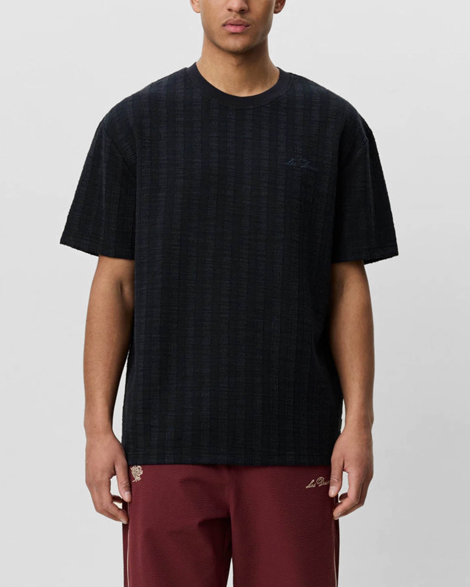 Striped Jacquard T-Shirt