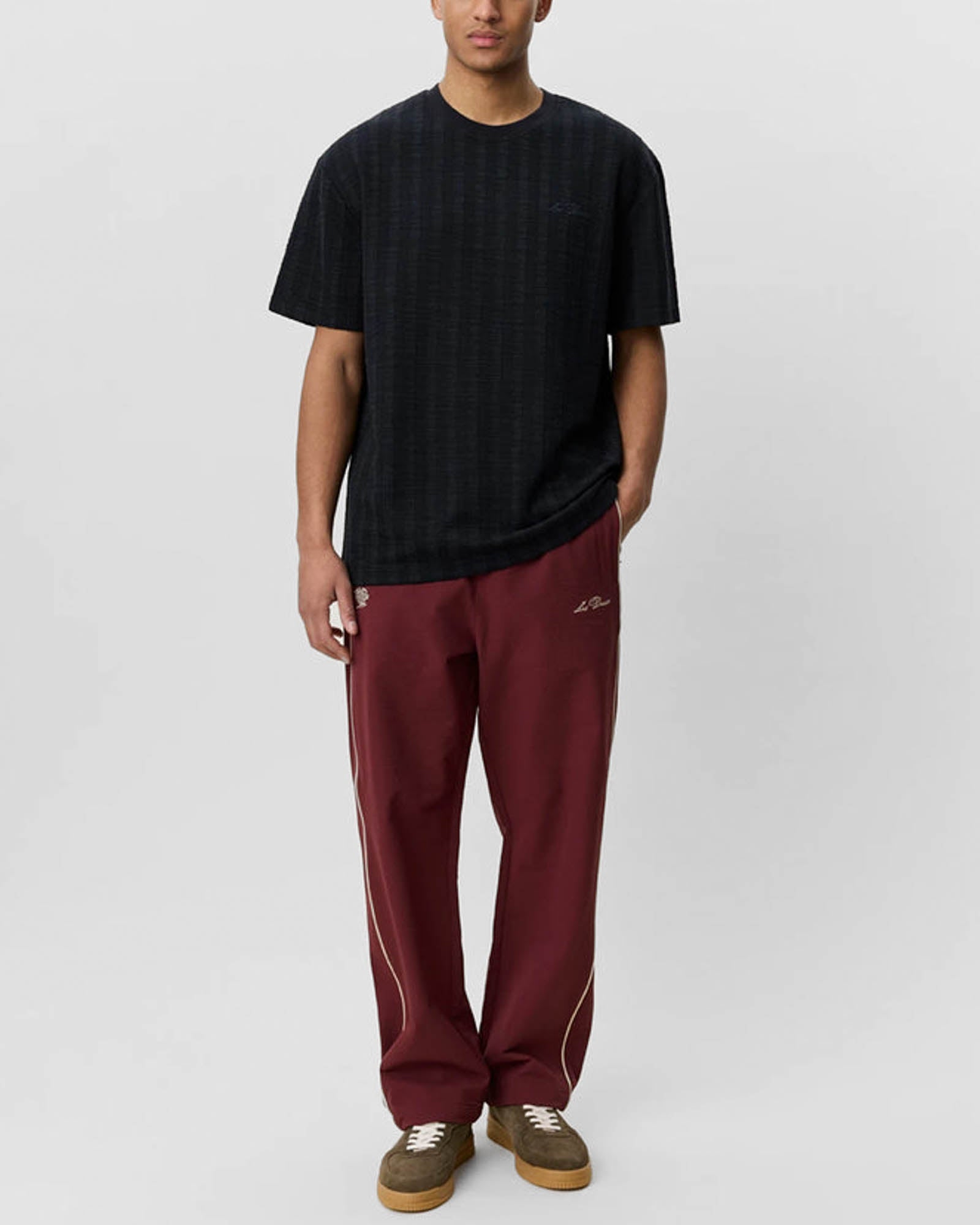 Striped Jacquard T-Shirt