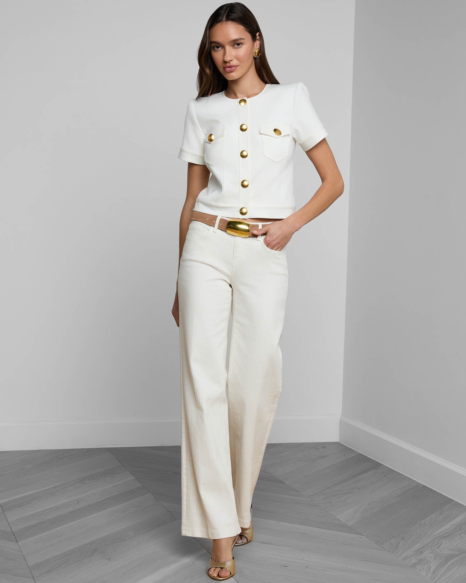 Nawa Short Sleeve Jacket