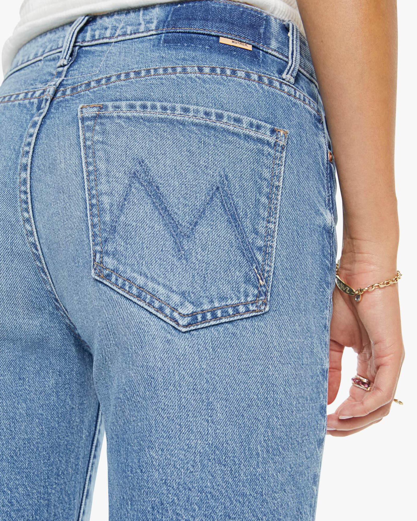 The Kick It Ankle Jean