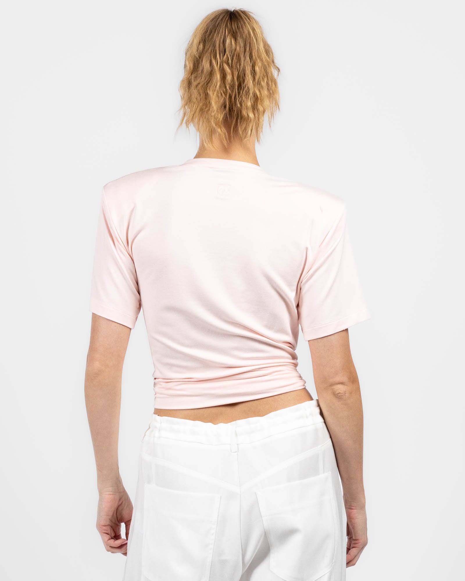 Knotted T-Shirt