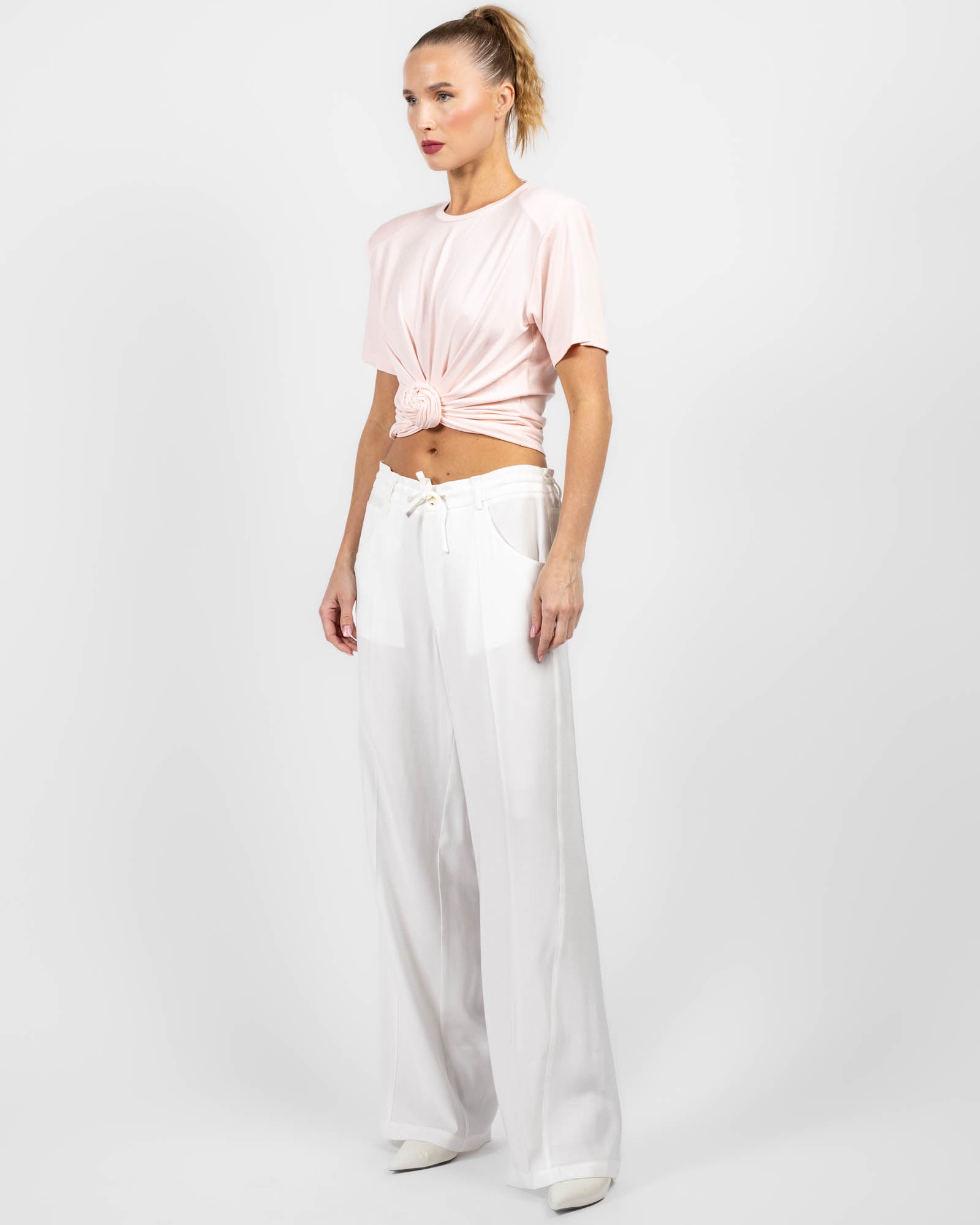 Knotted T-Shirt