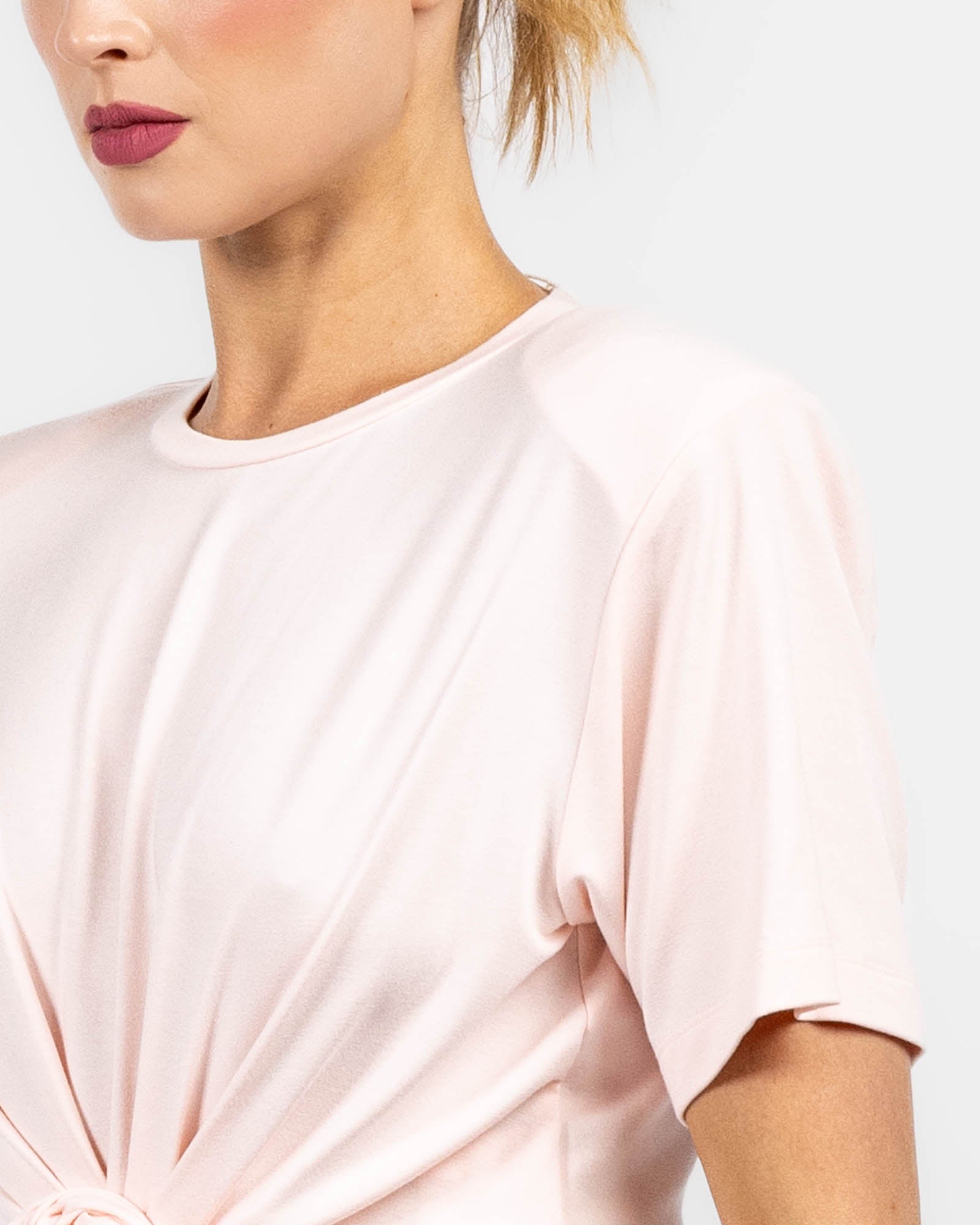 Knotted T-Shirt