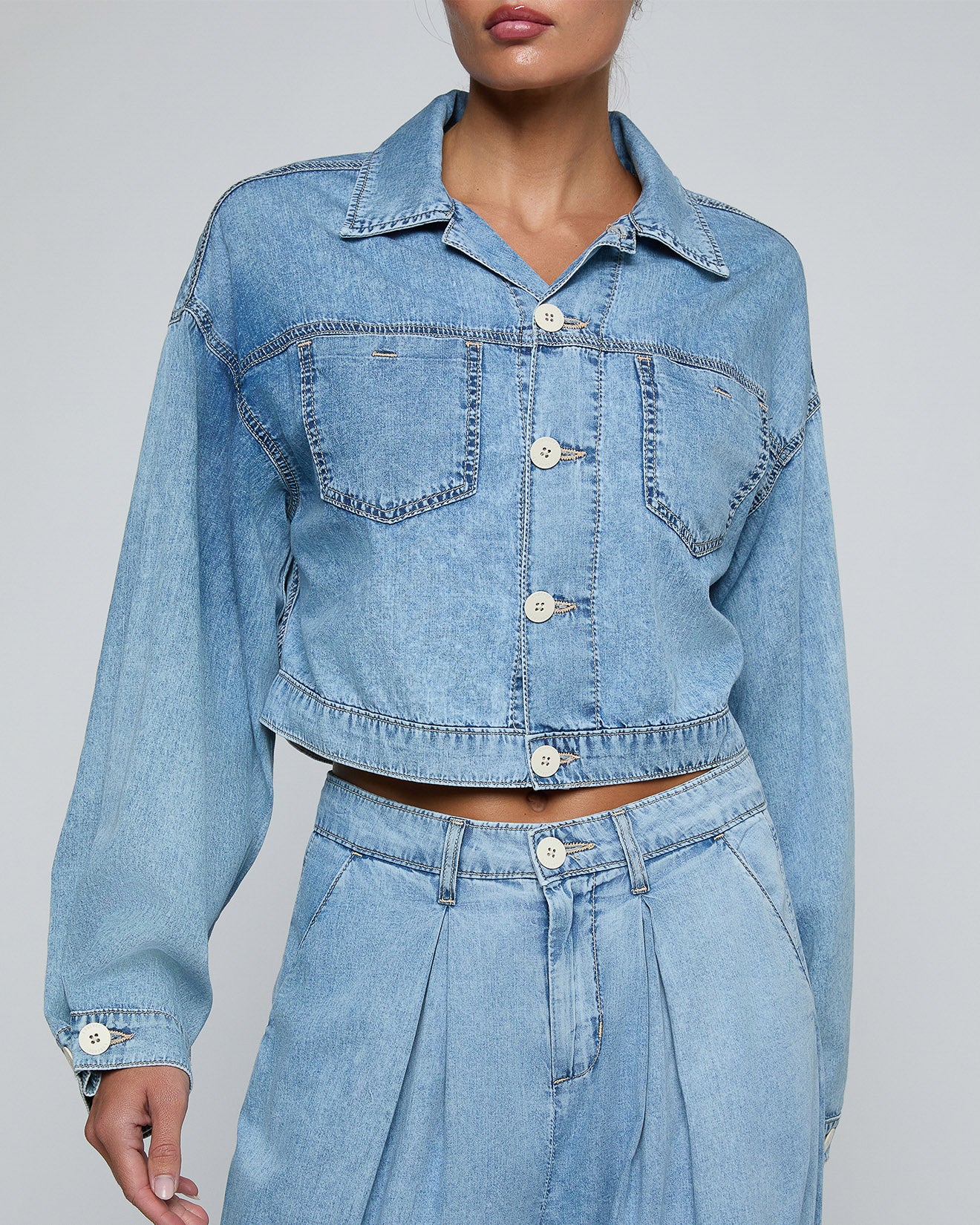 Gaines Jean Jacket