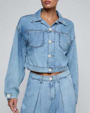 Gaines Jean Jacket