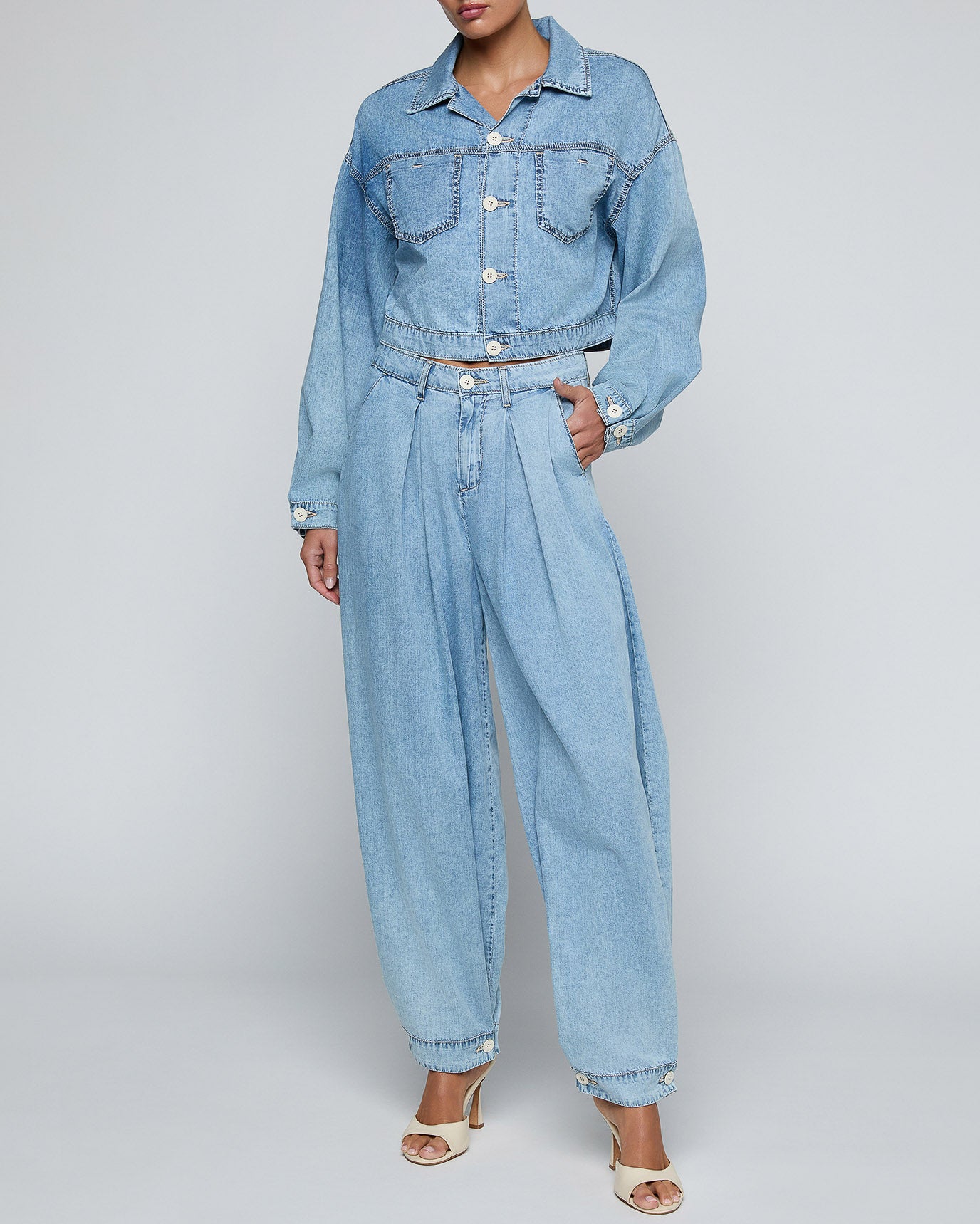 Gaines Jean Jacket