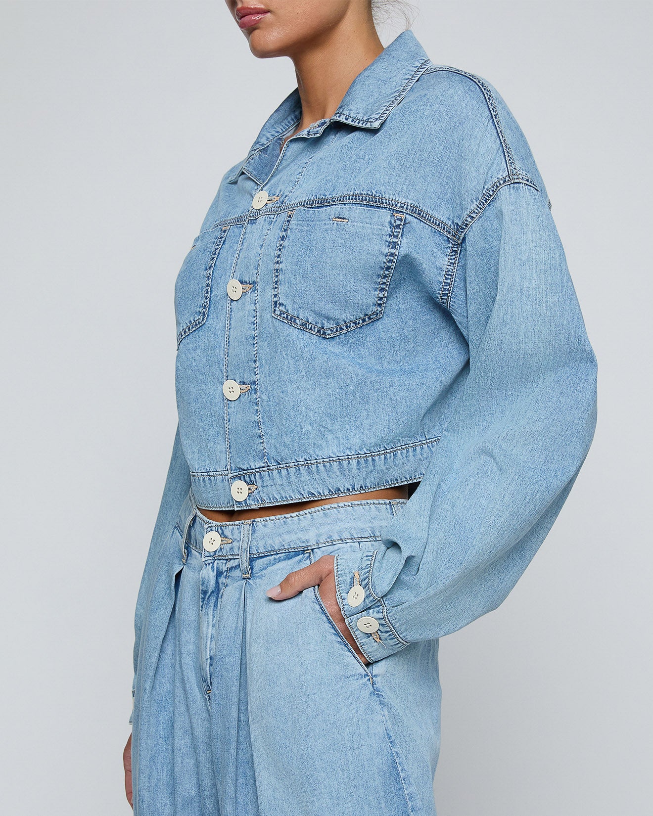 Gaines Jean Jacket