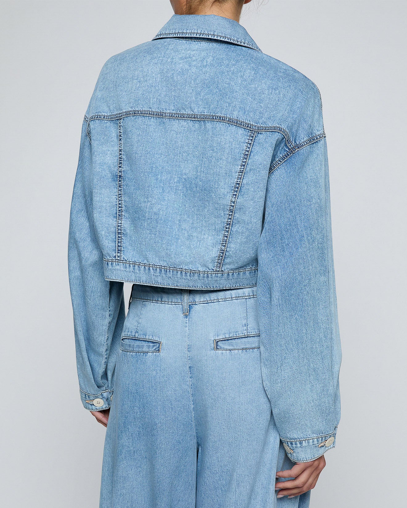 Gaines Jean Jacket