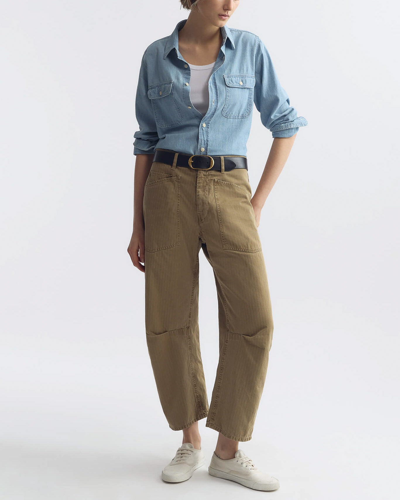 Shon Herringbone Pant