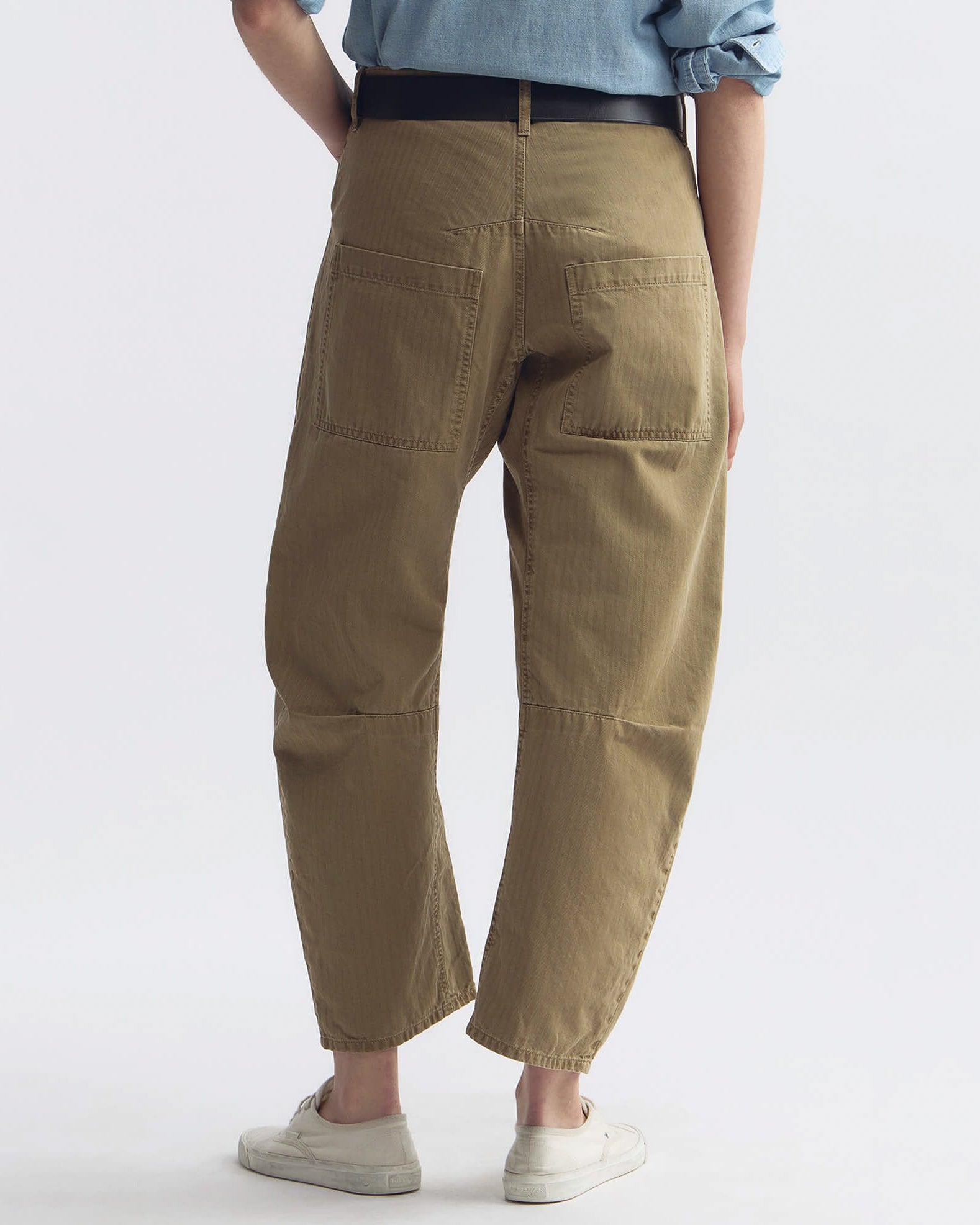 Shon Herringbone Pant