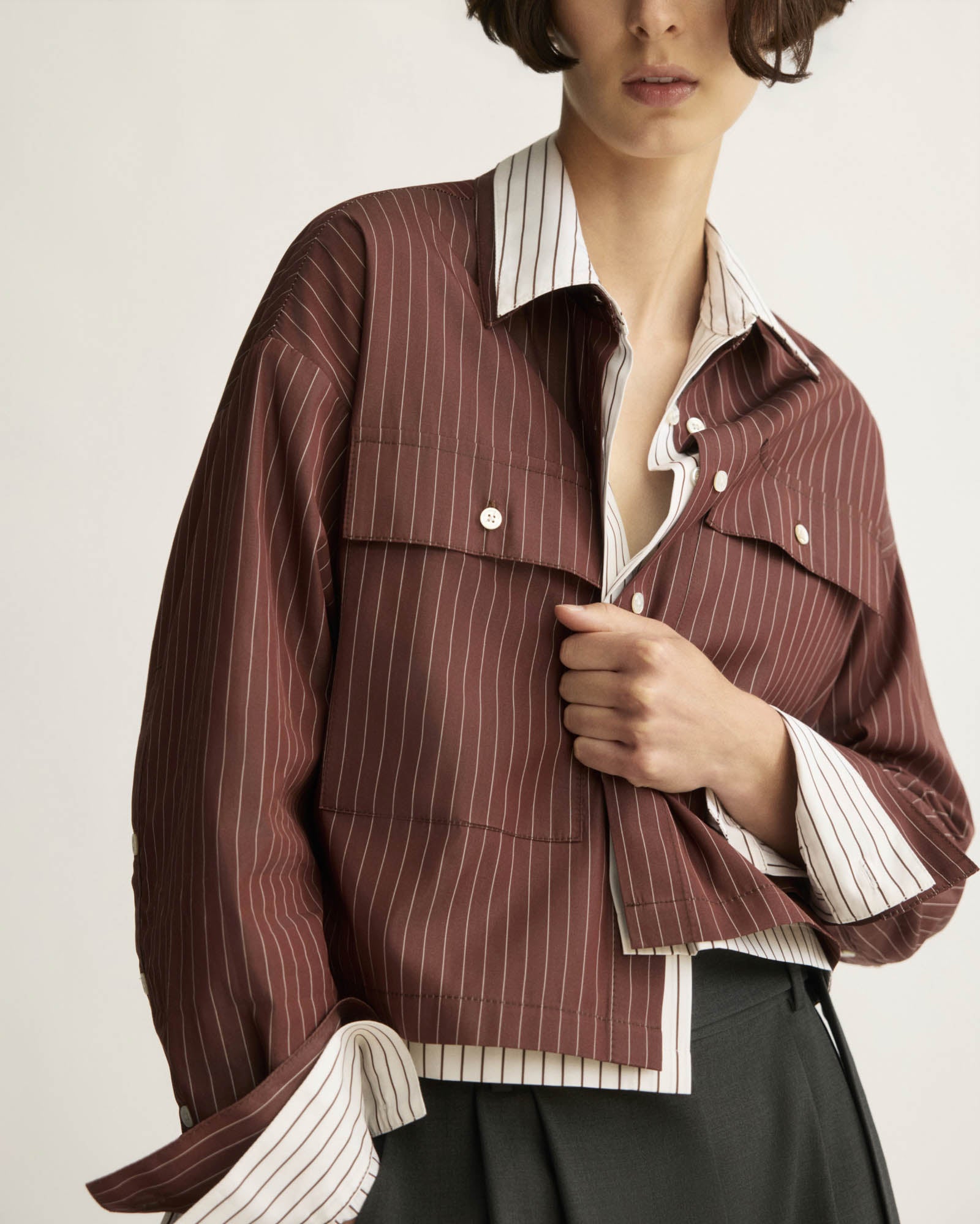 Hester Striped Shirt