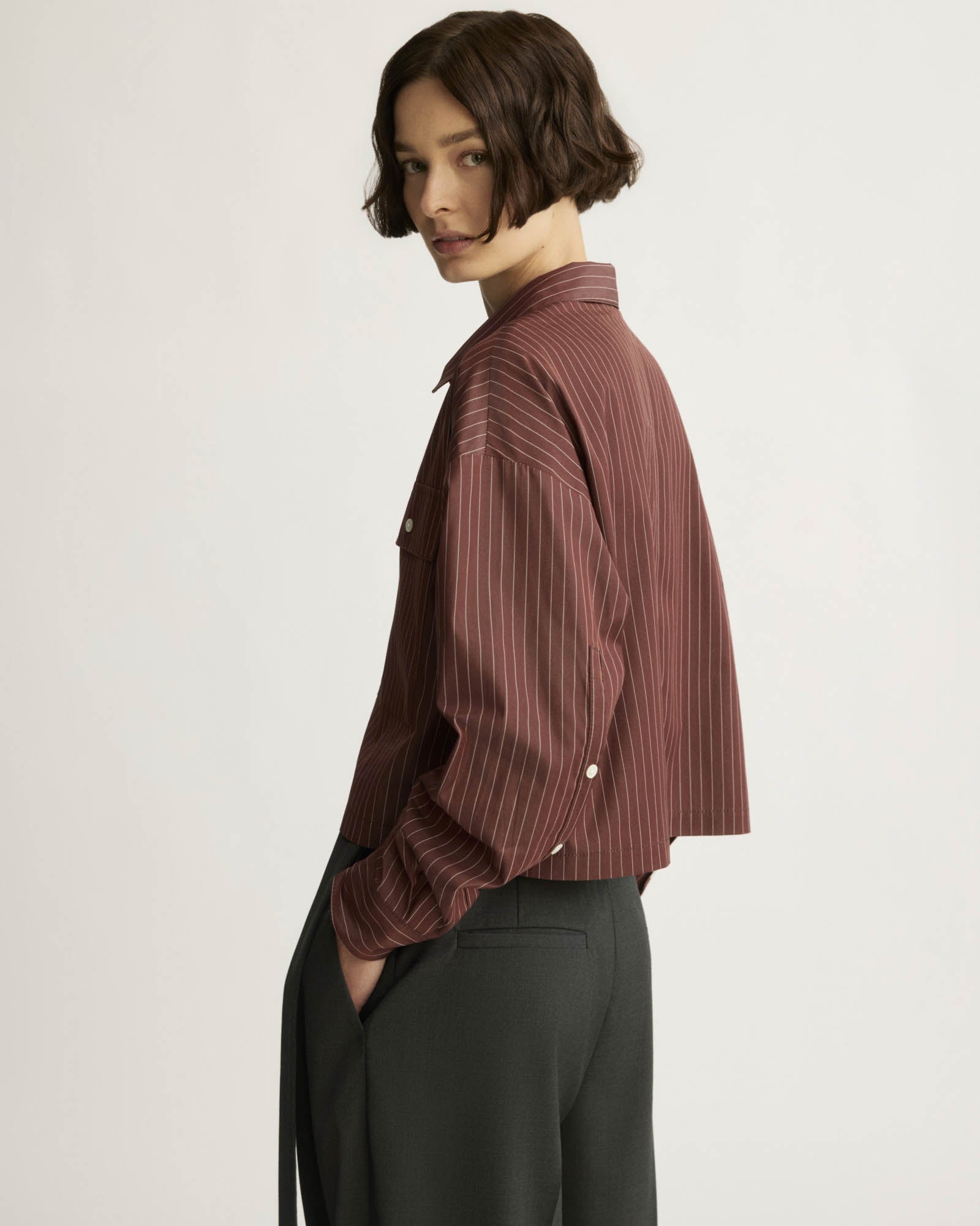 Hester Striped Shirt