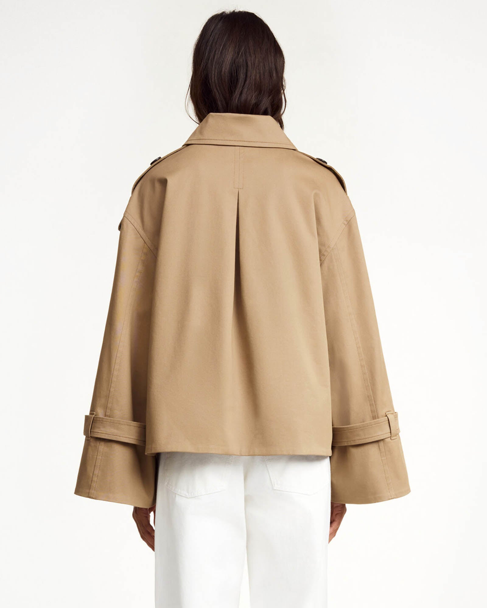Alisandra Trench Jacket