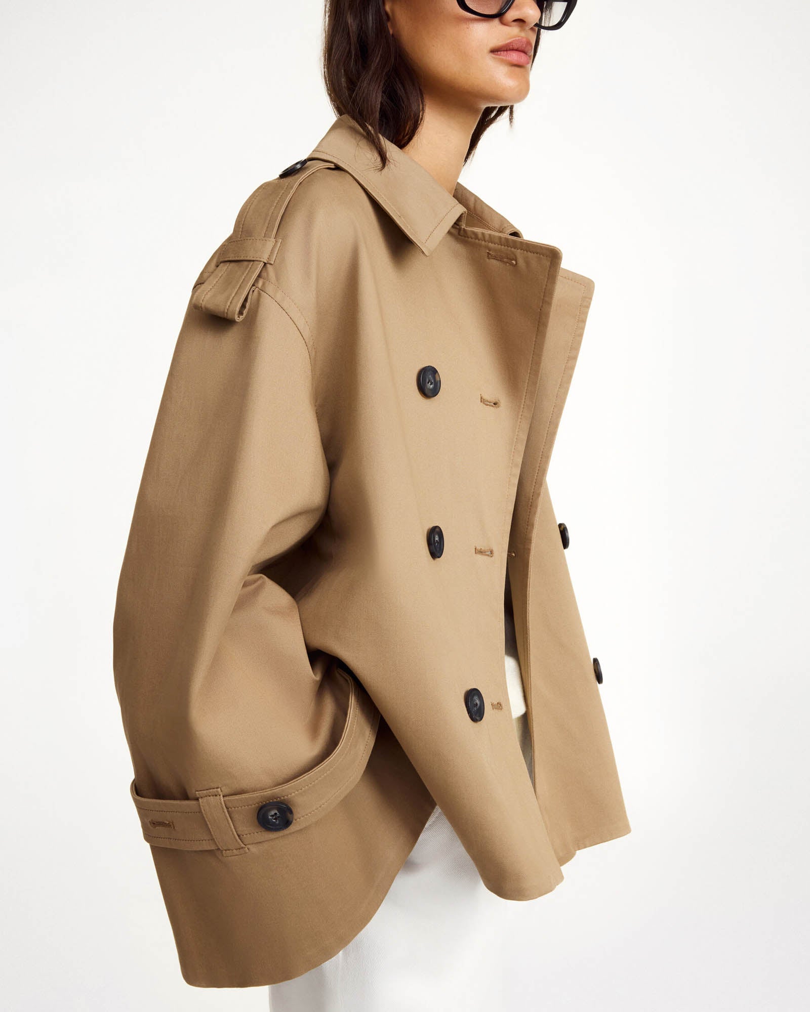 Alisandra Trench Jacket