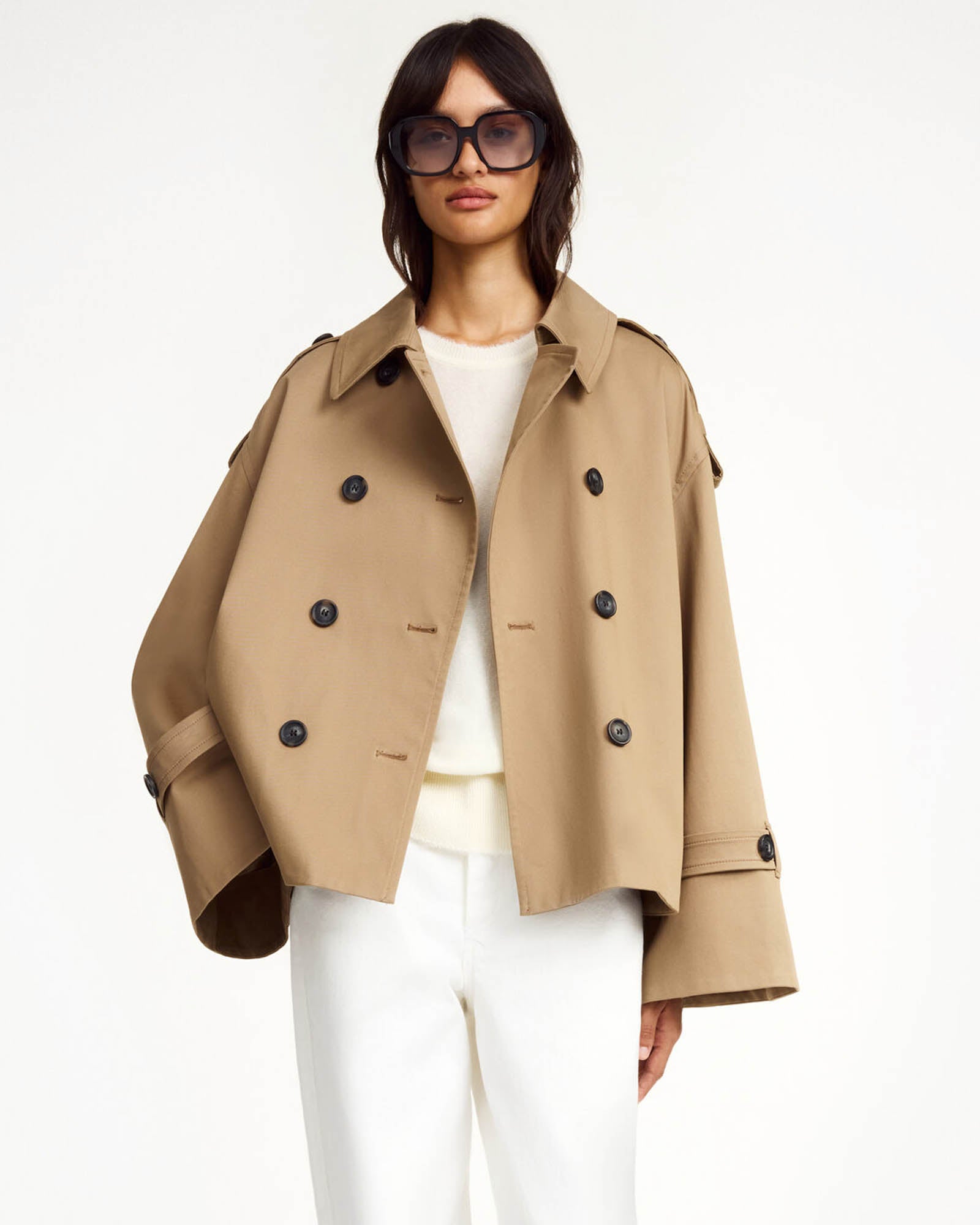 Alisandra Trench Jacket