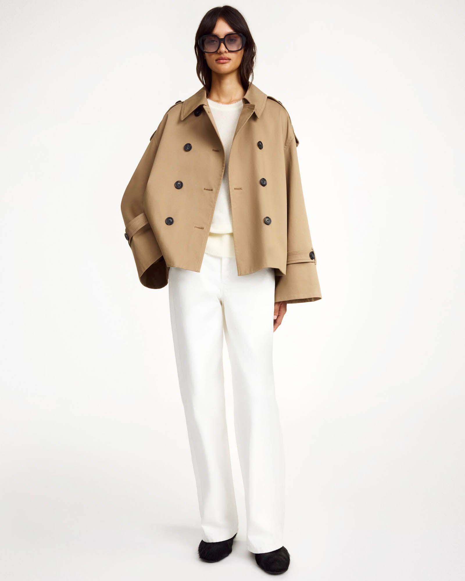 Alisandra Trench Jacket