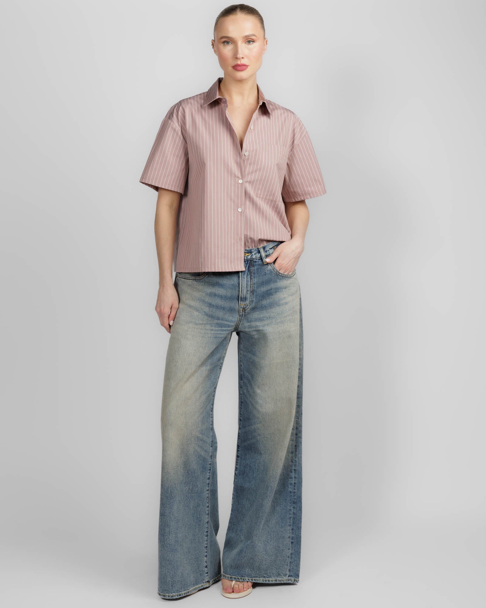Clark Split Top