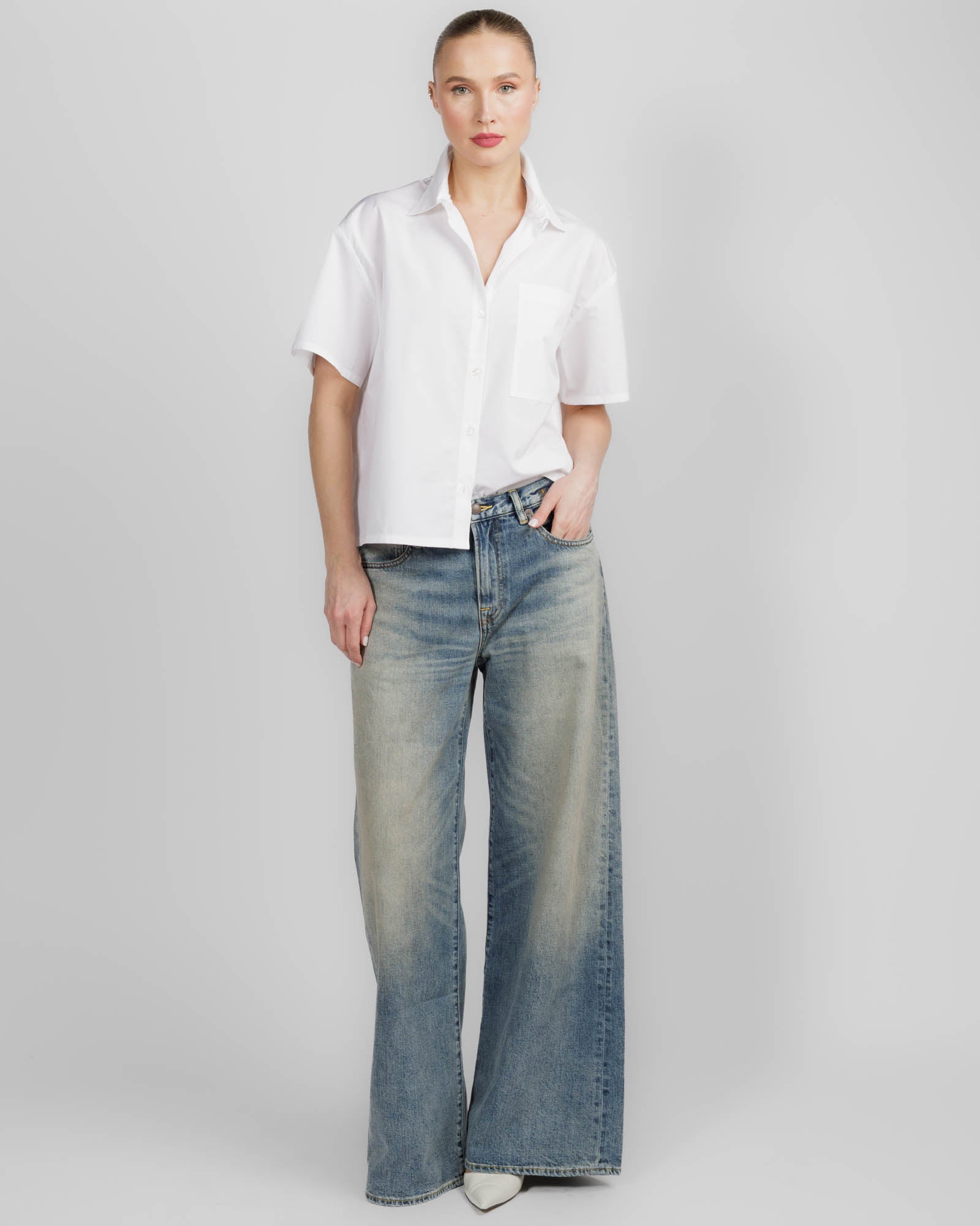 Clark Split Top