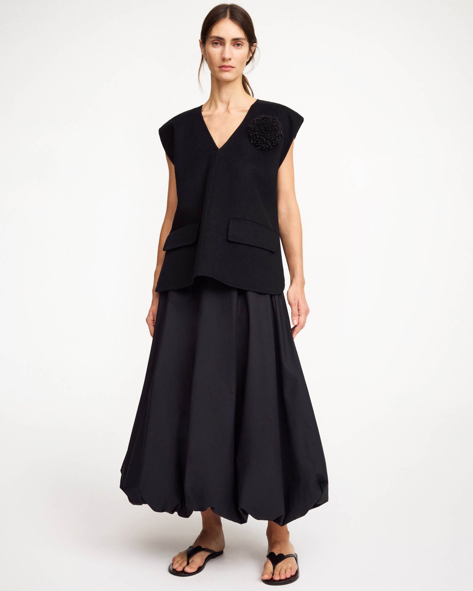 Aubrey Organic Cotton Skirt