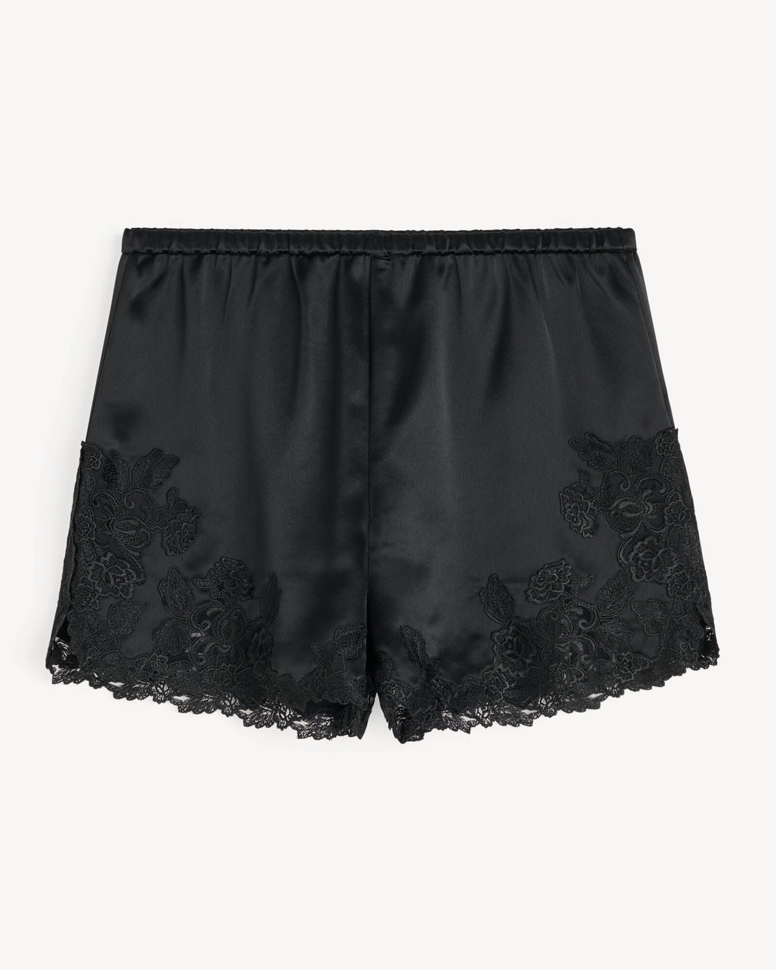 Eri Satin Shorts