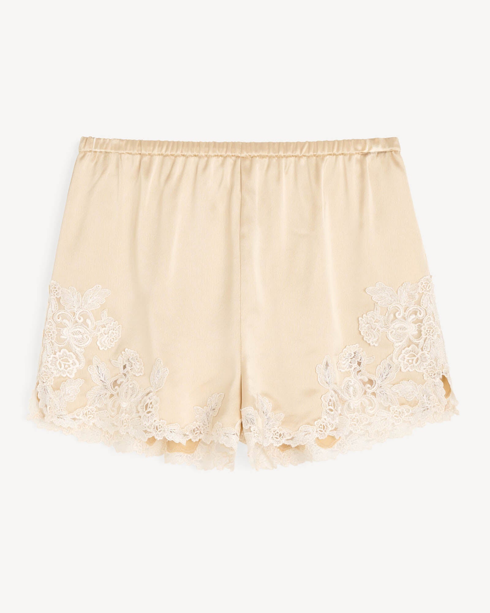 Eri Satin Shorts