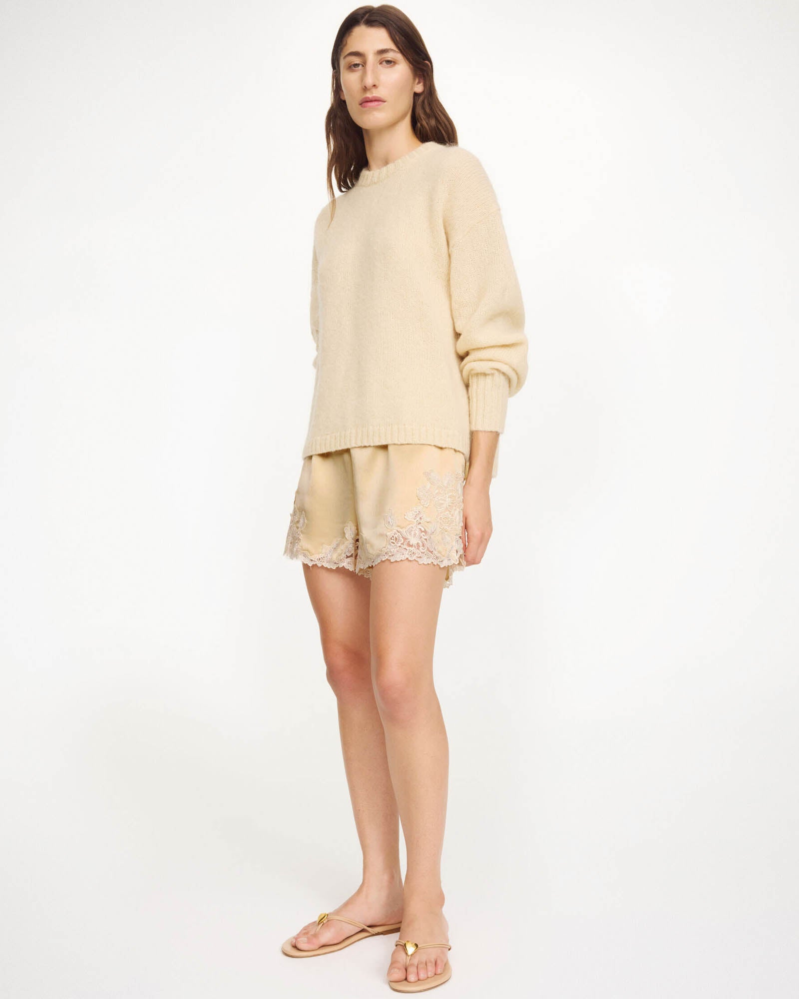 Eri Satin Shorts