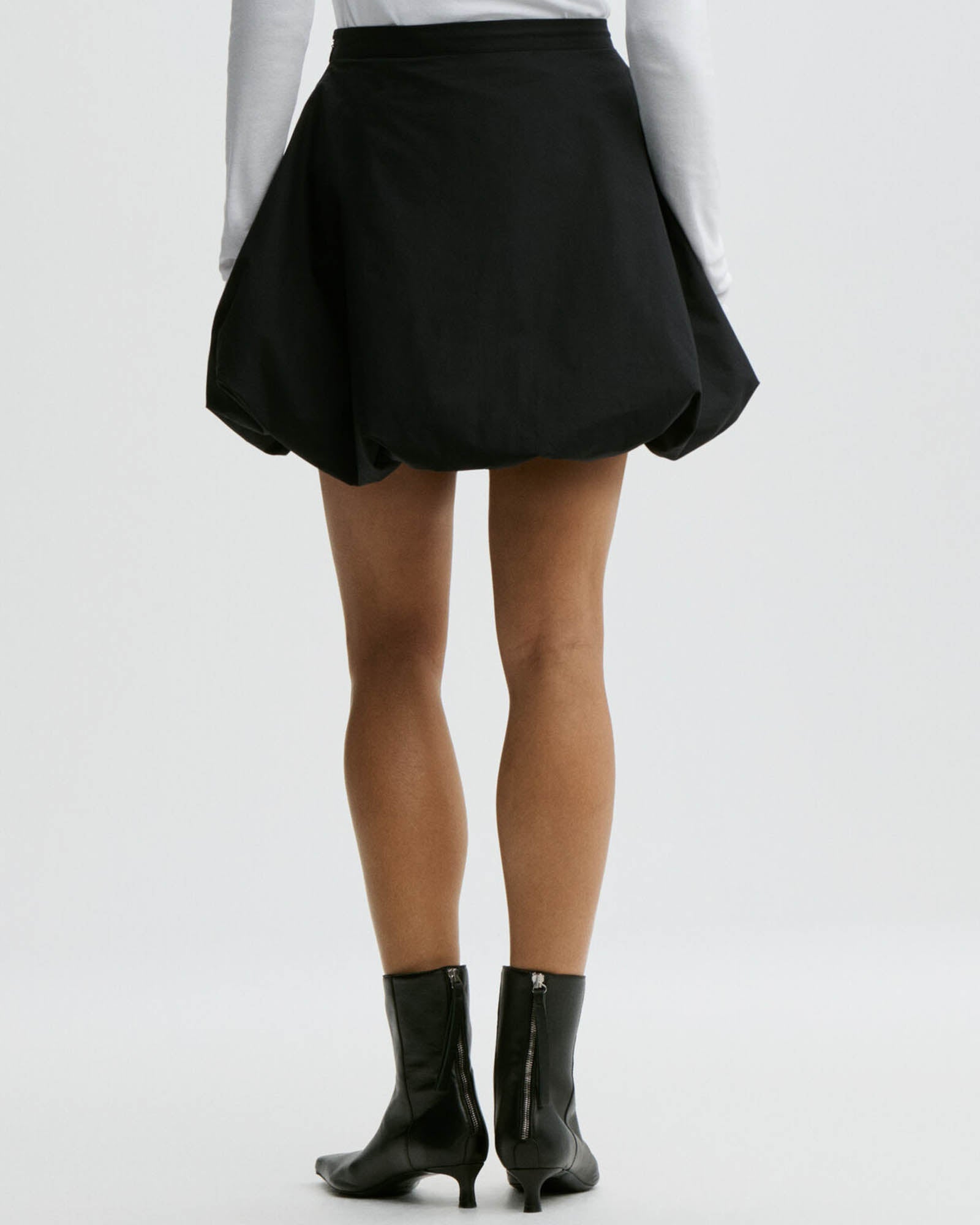 Brey Organic Cotton Mini Skirt