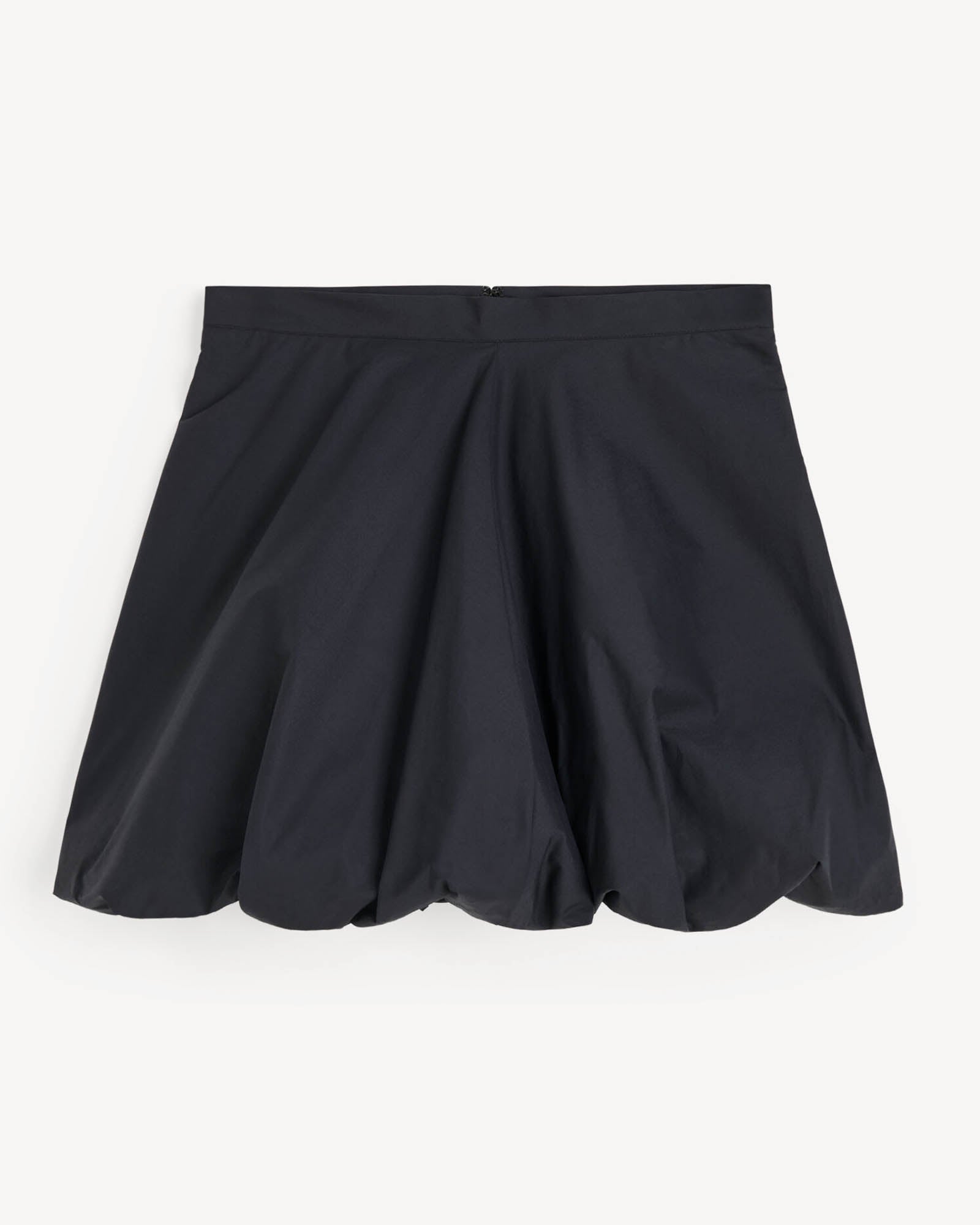 Brey Organic Cotton Mini Skirt