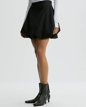 Brey Organic Cotton Mini Skirt
