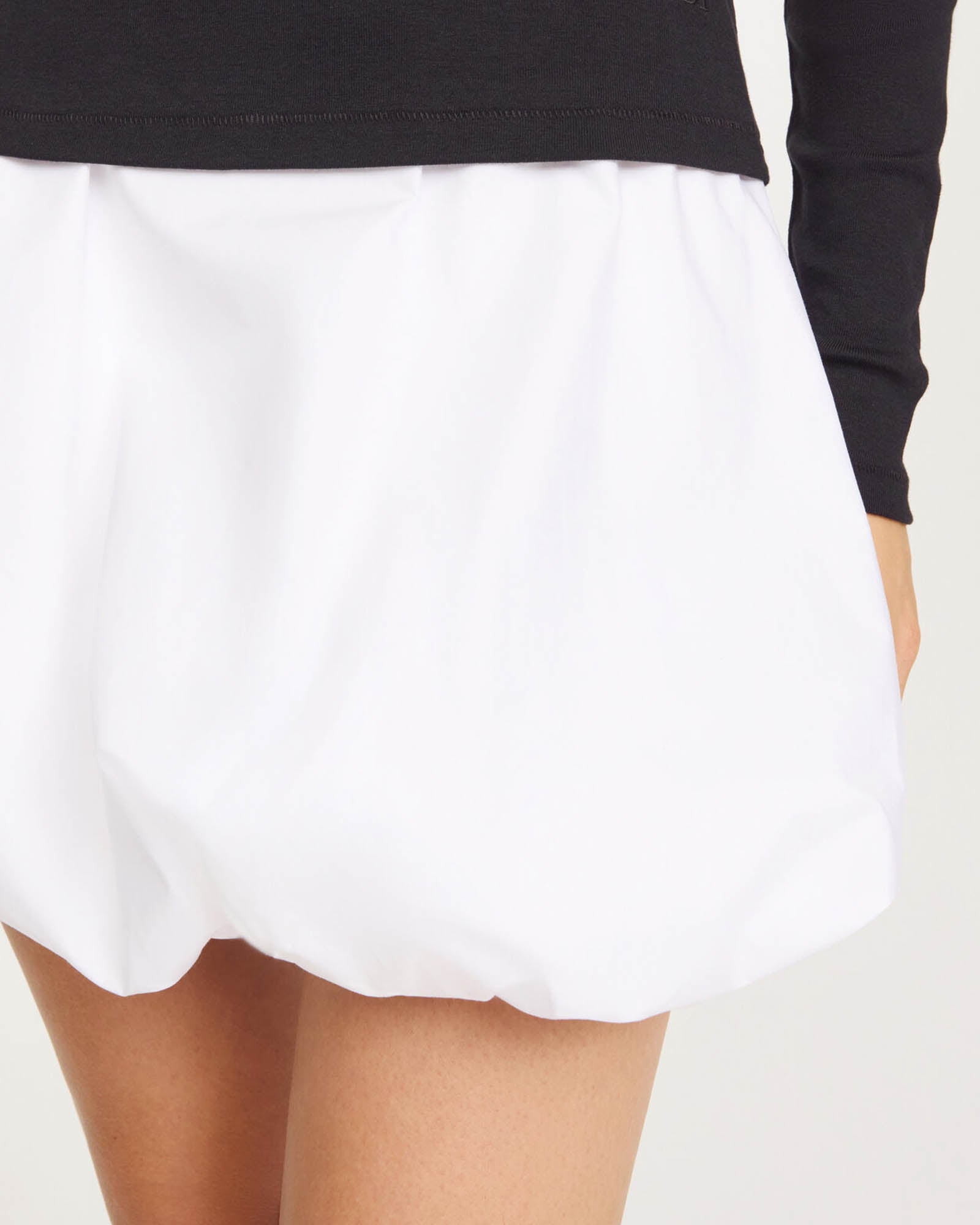 Brey Organic Cotton Mini Skirt