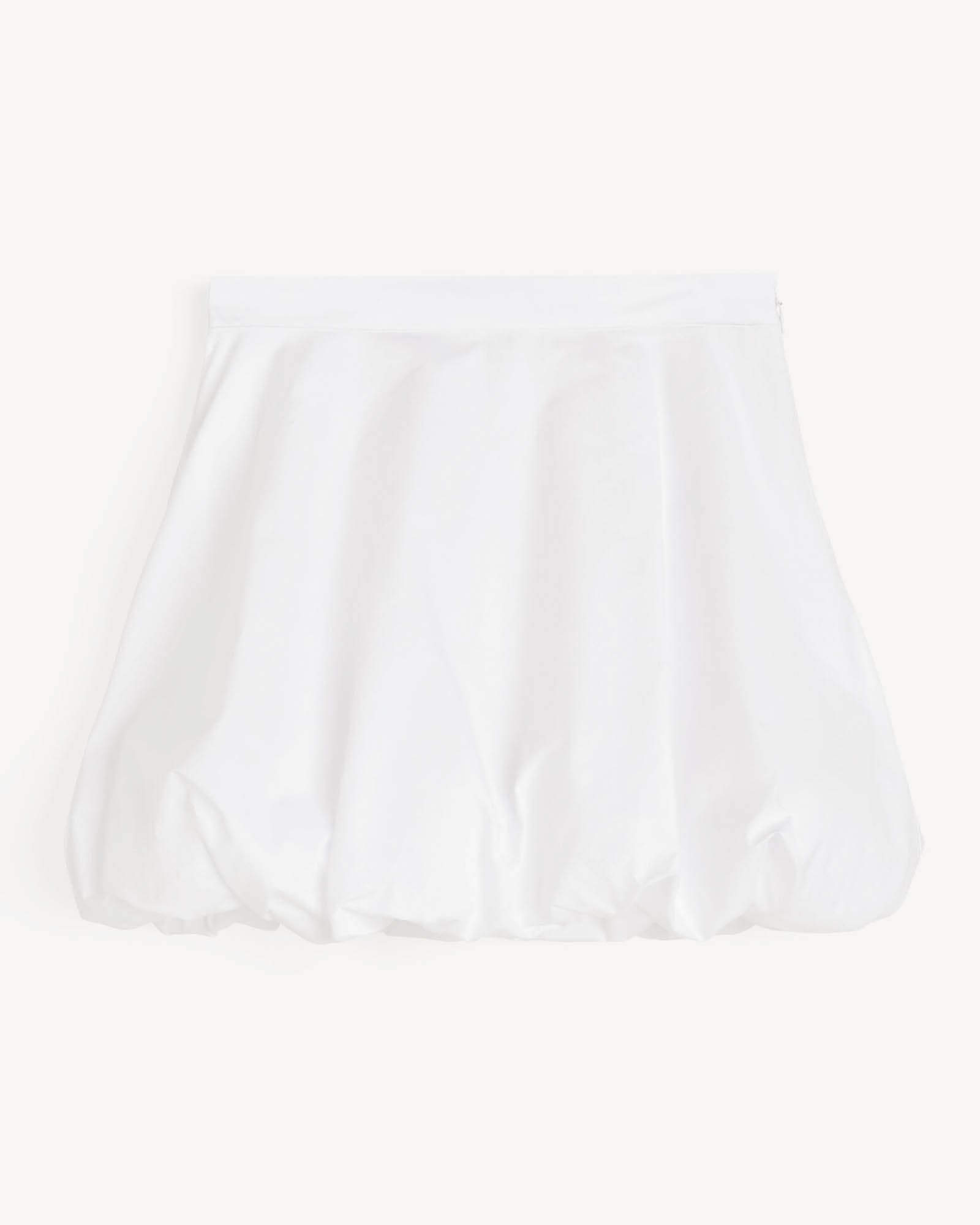 Brey Organic Cotton Mini Skirt
