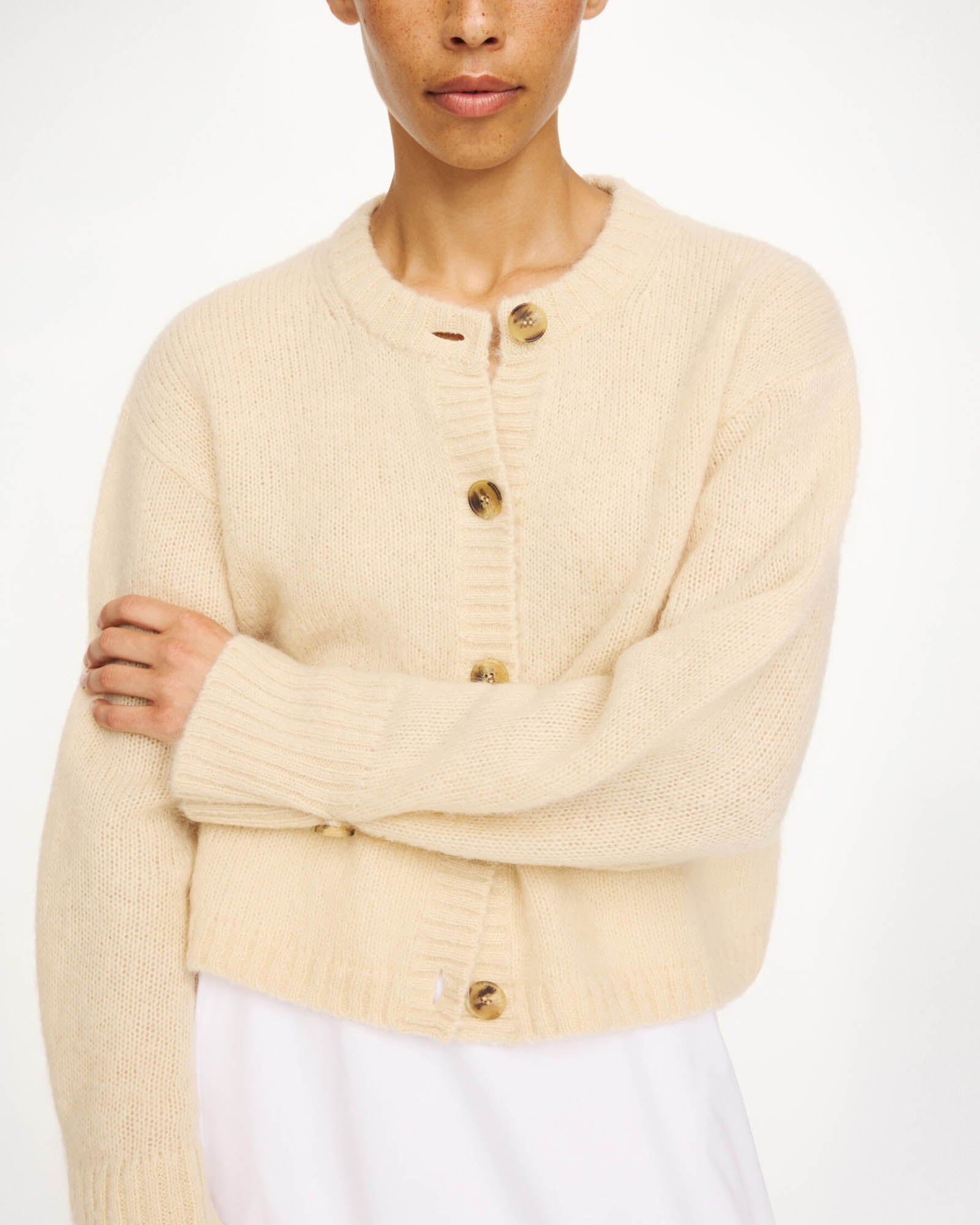 Cierrou Soft Cardigan
