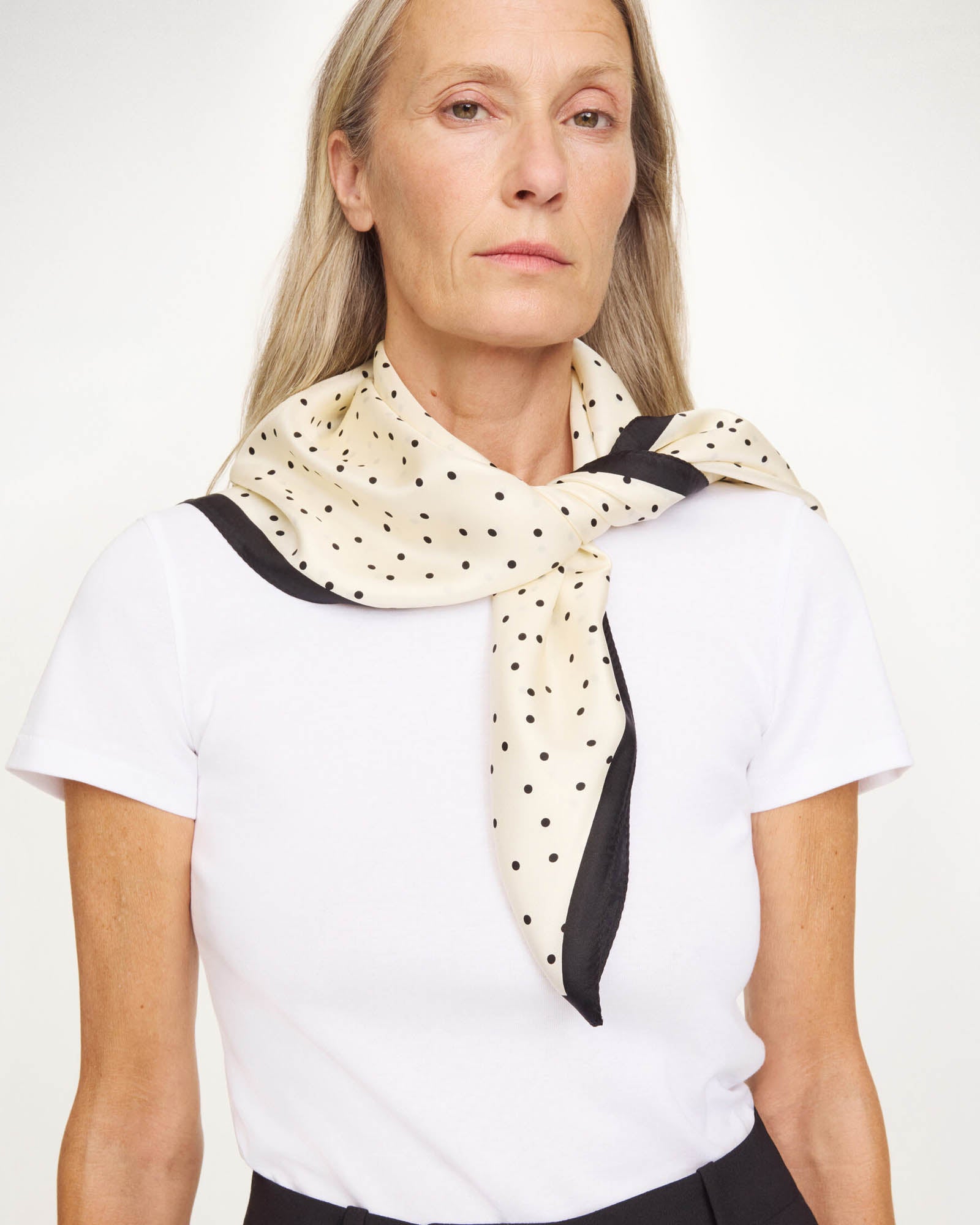 Poulas Silk Scarf