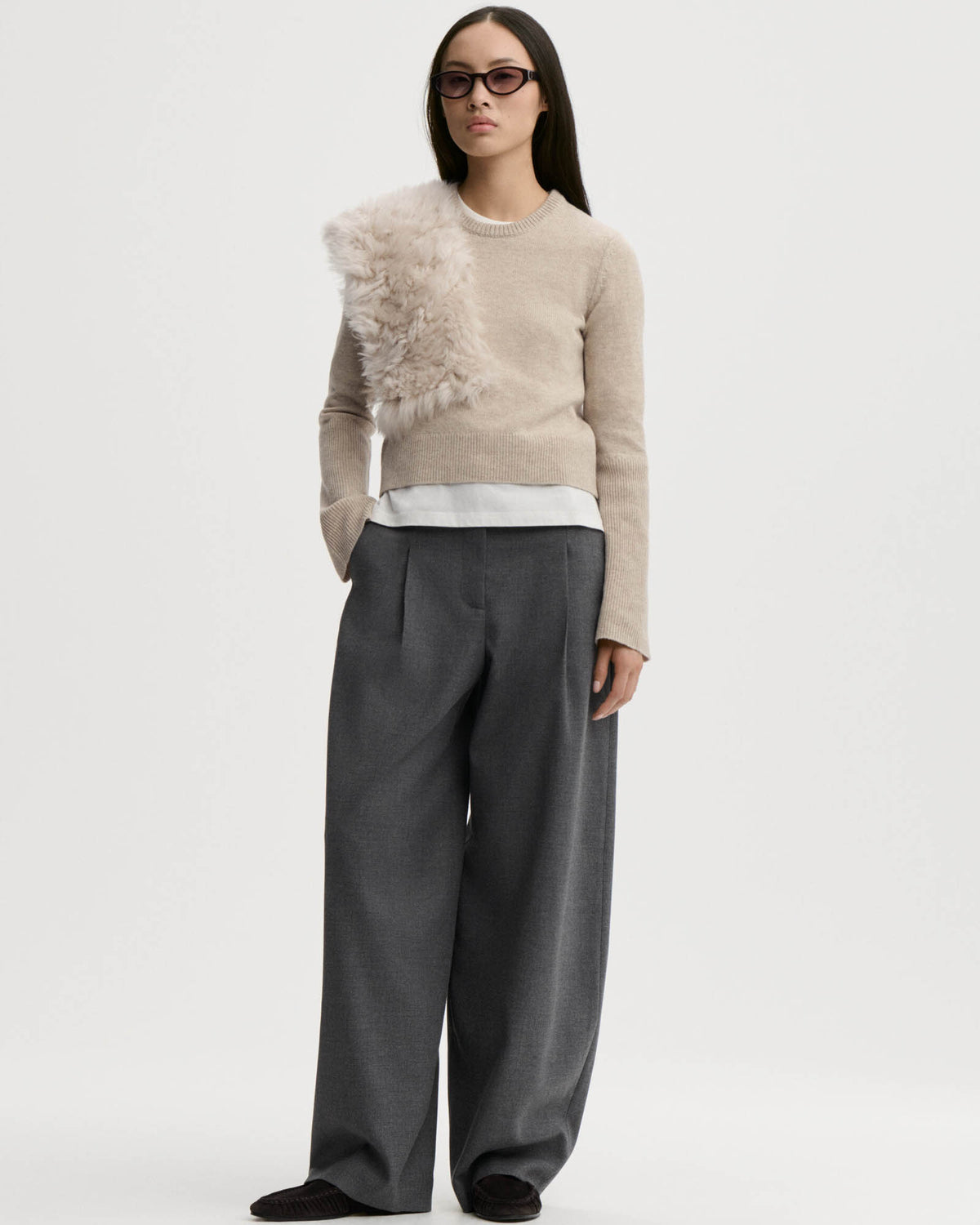 Hannah Wool Sweater