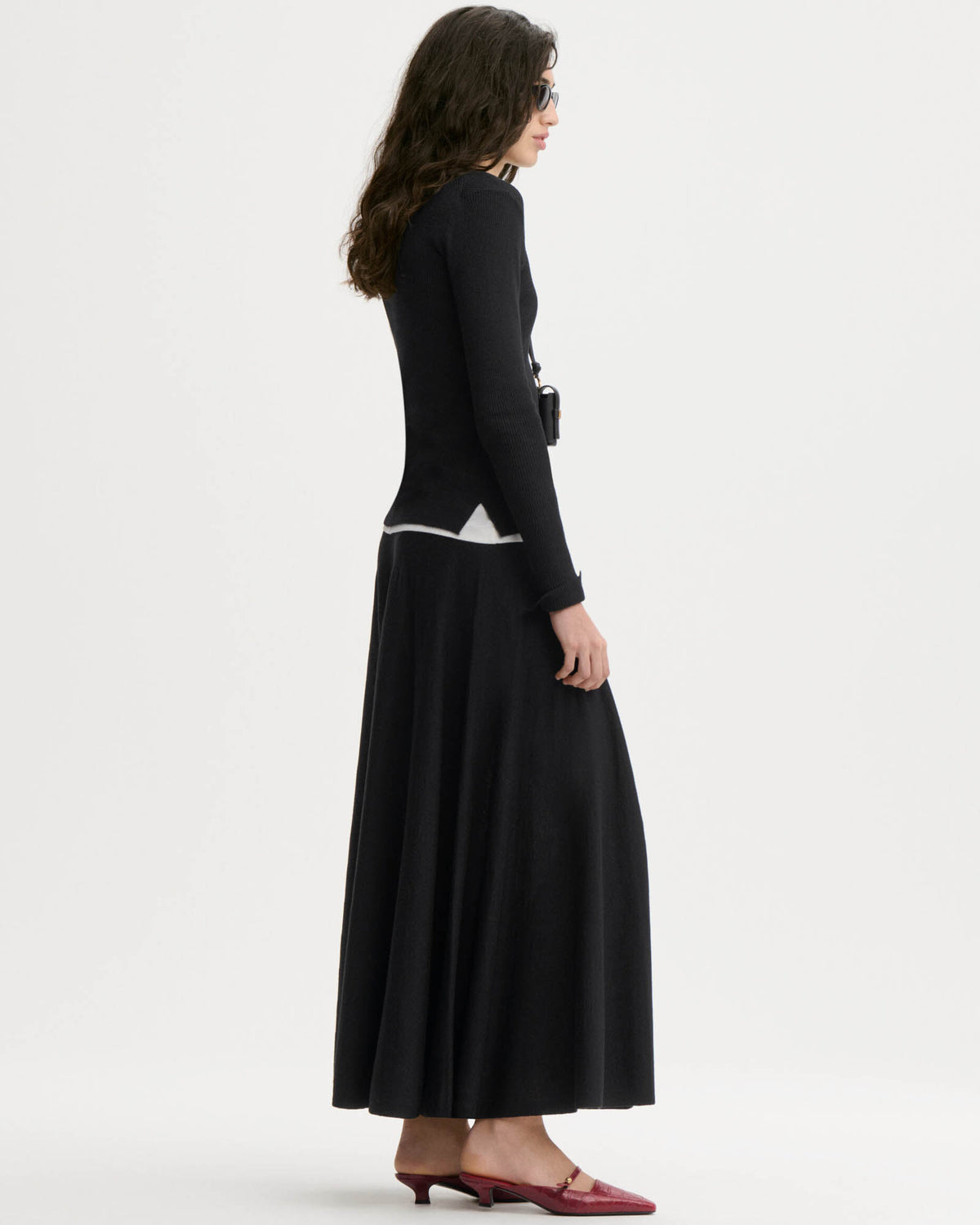 Geri Maxi Skirt