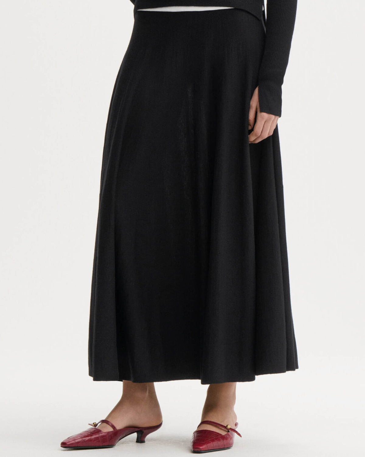Geri Maxi Skirt