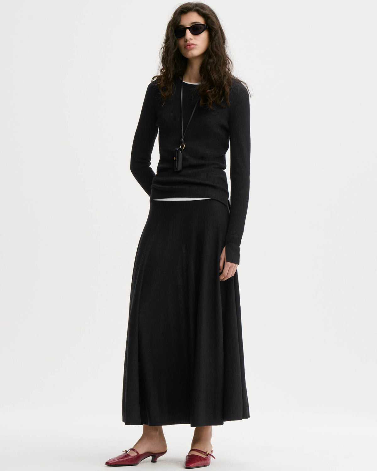 Geri Maxi Skirt