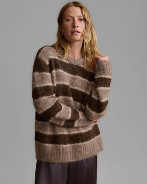 Teddy Crewneck