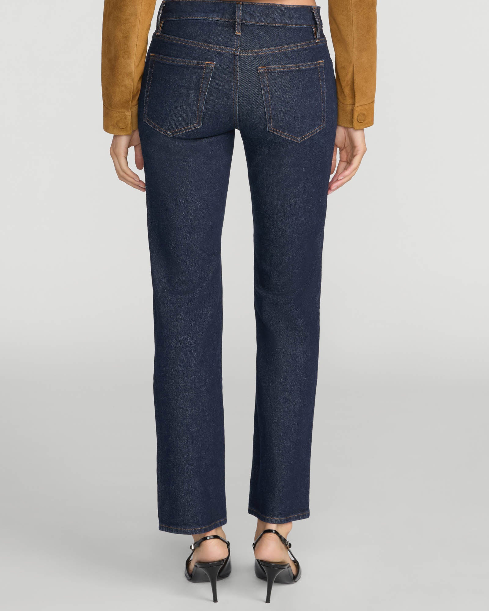 Cigarette Jeans