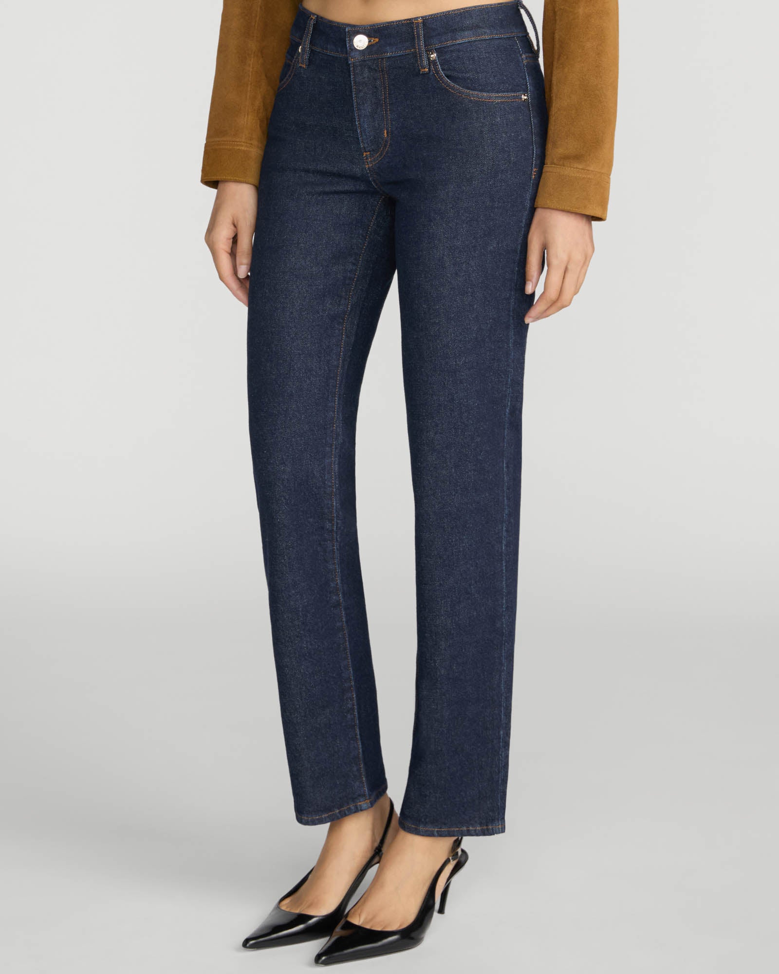 Cigarette Jeans