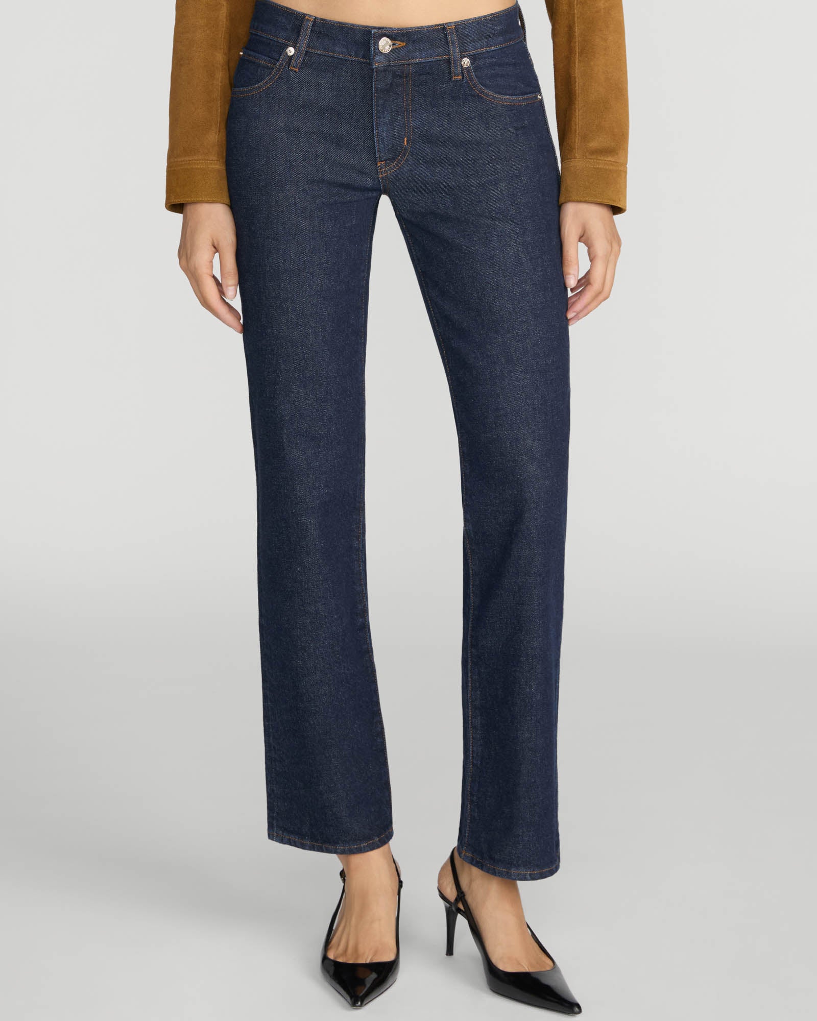 Cigarette Jeans