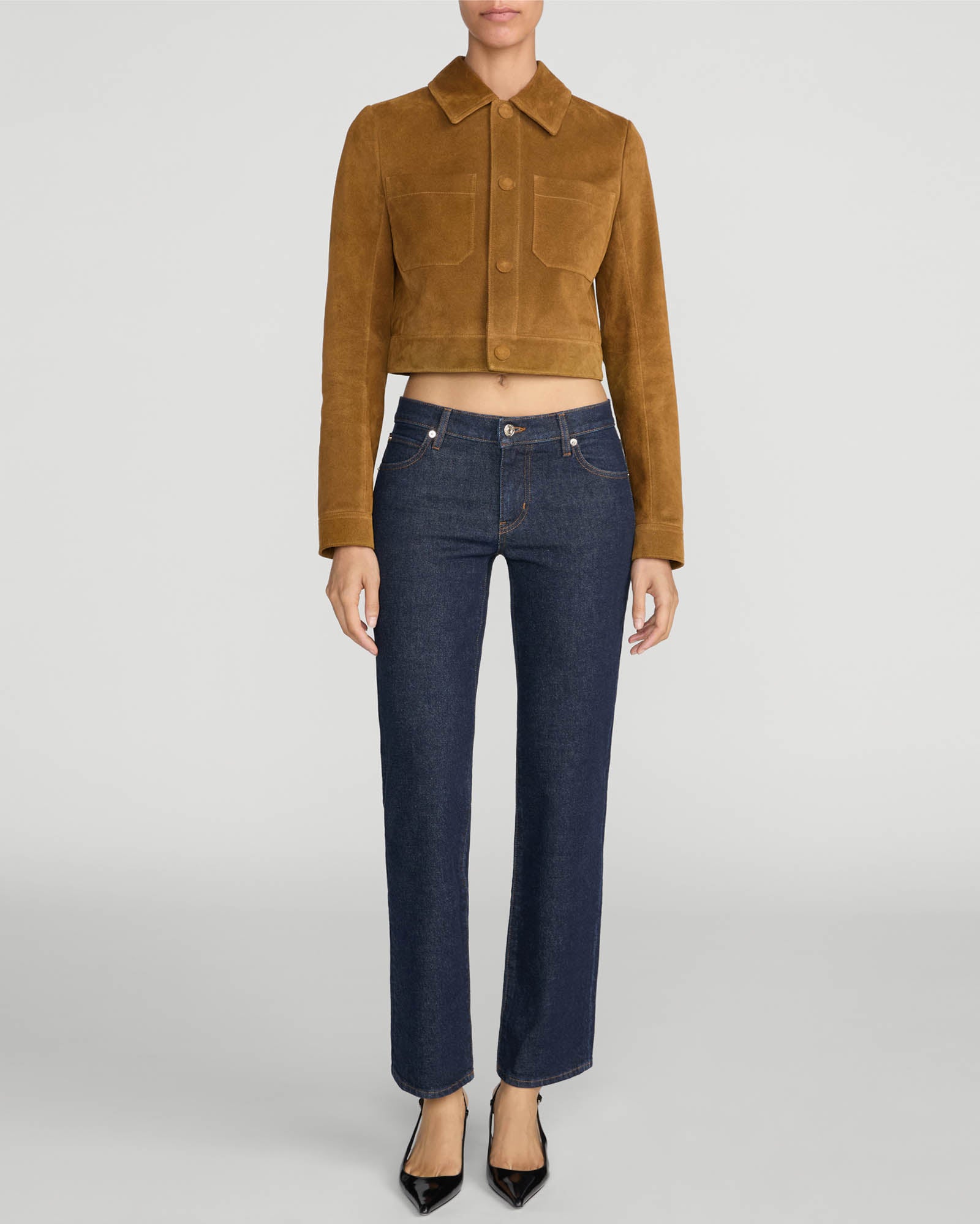 Cigarette Jeans