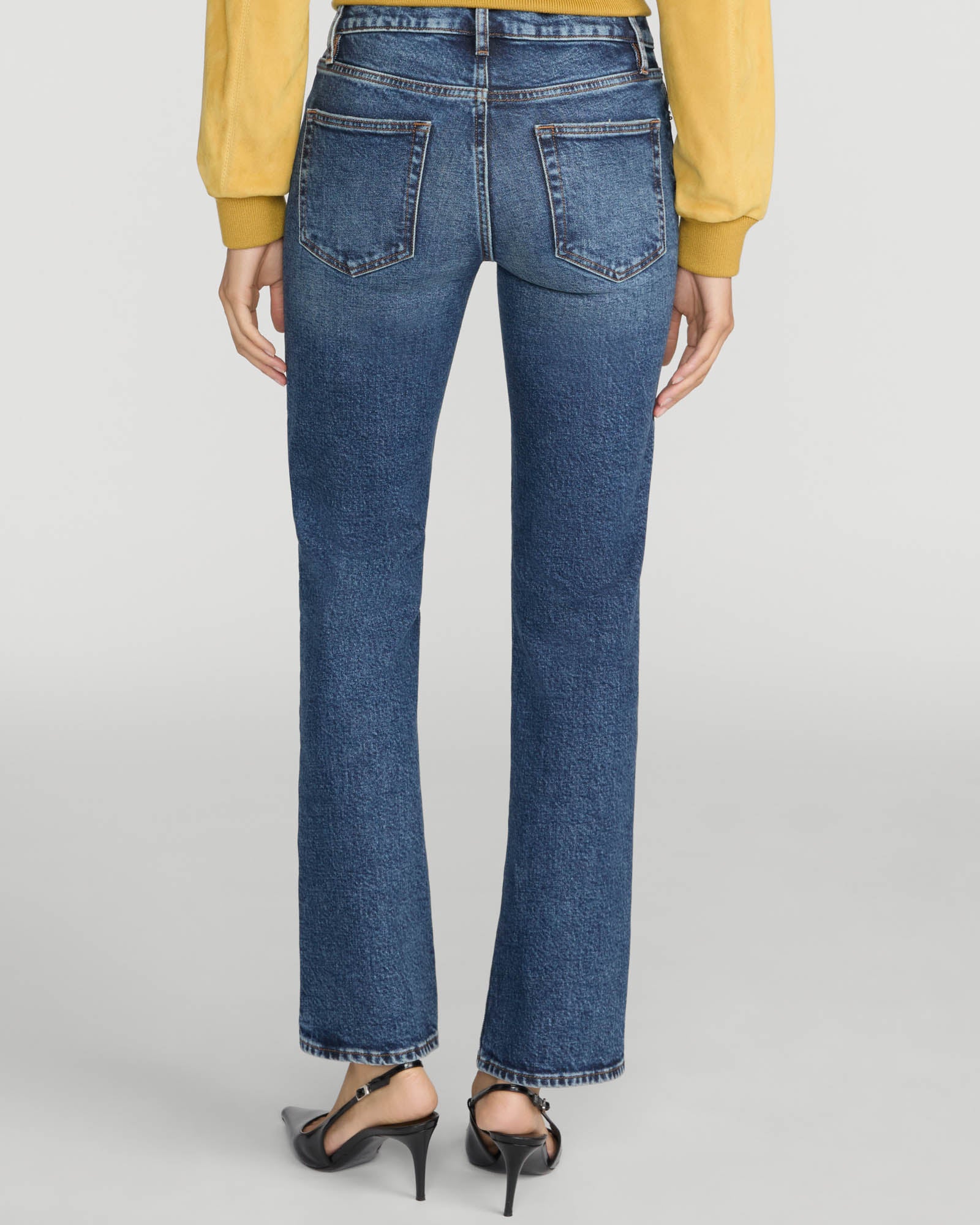 Cigarette Jeans