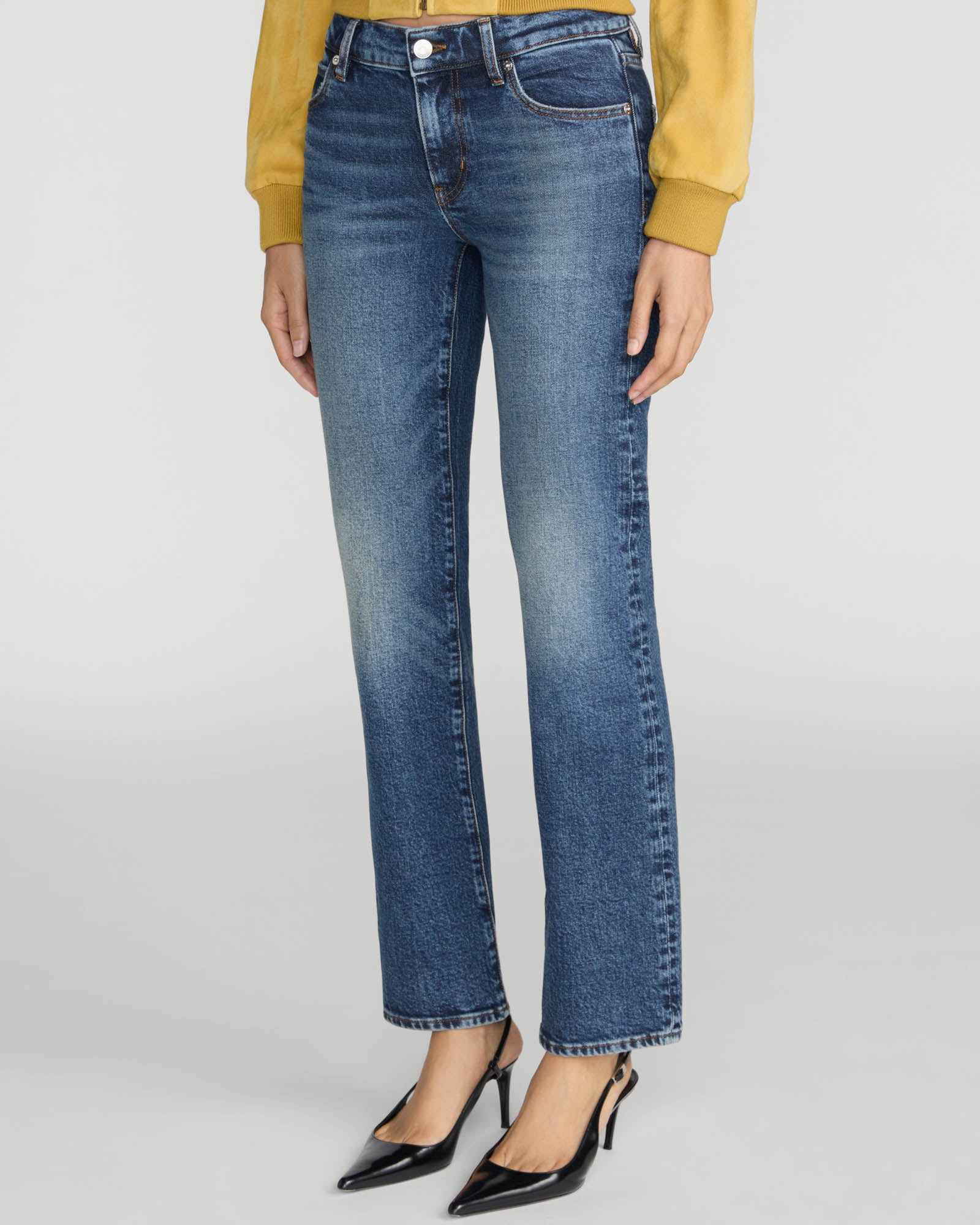 Cigarette Jeans